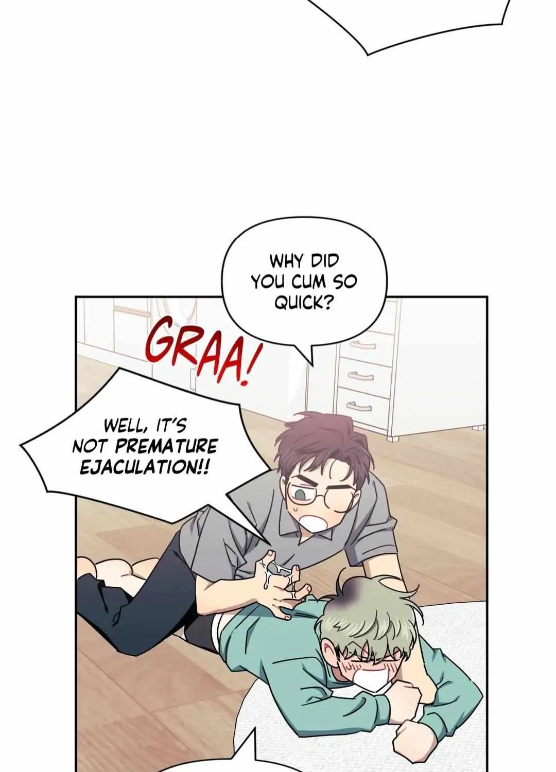 Stranger Than Friends Chapter 7.2 page 19 - 