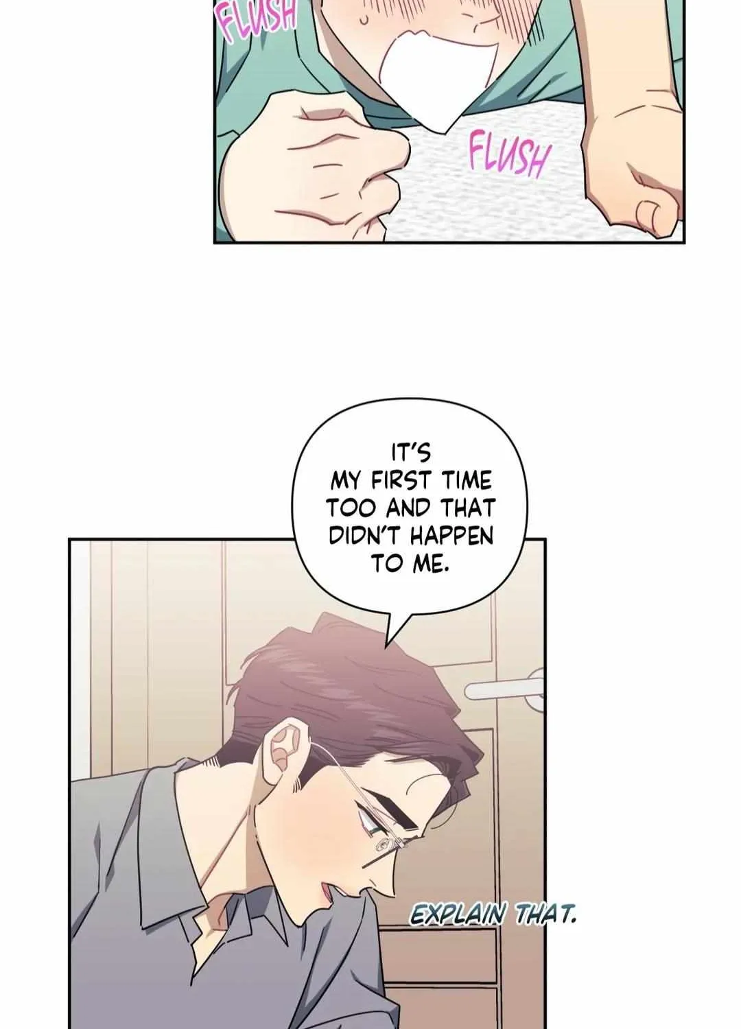 Stranger Than Friends Chapter 7.2 page 21 - 