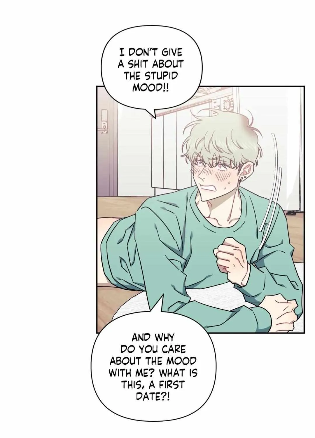 Stranger Than Friends Chapter 7.2 page 34 - 