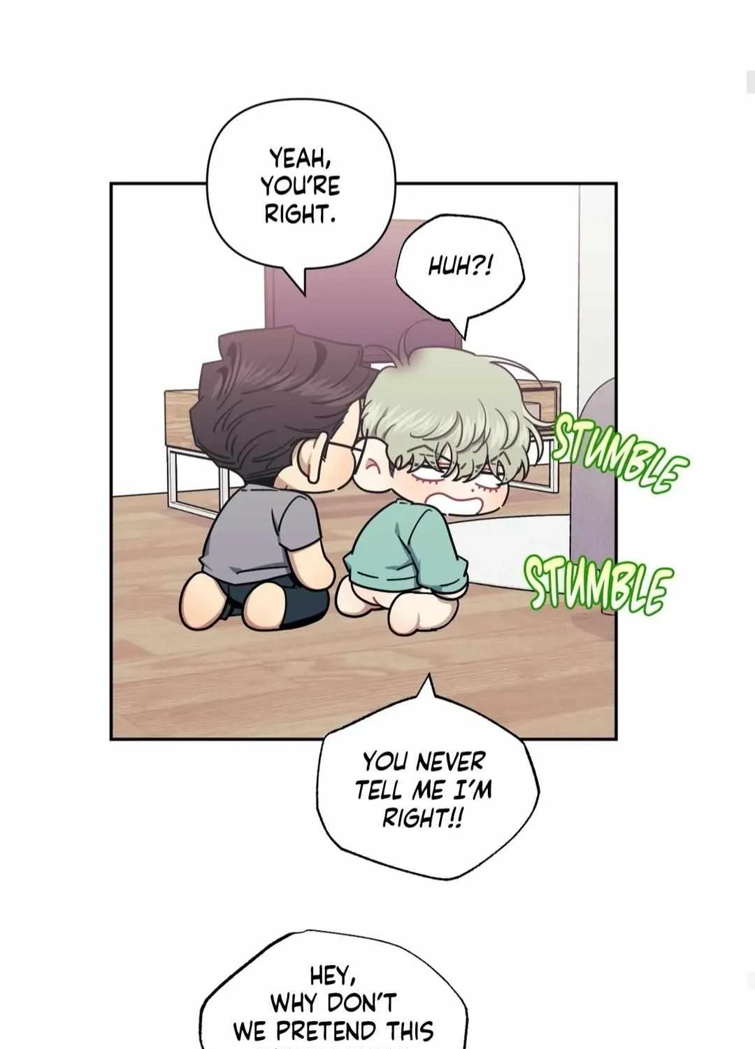 Stranger Than Friends Chapter 7.2 page 36 - 