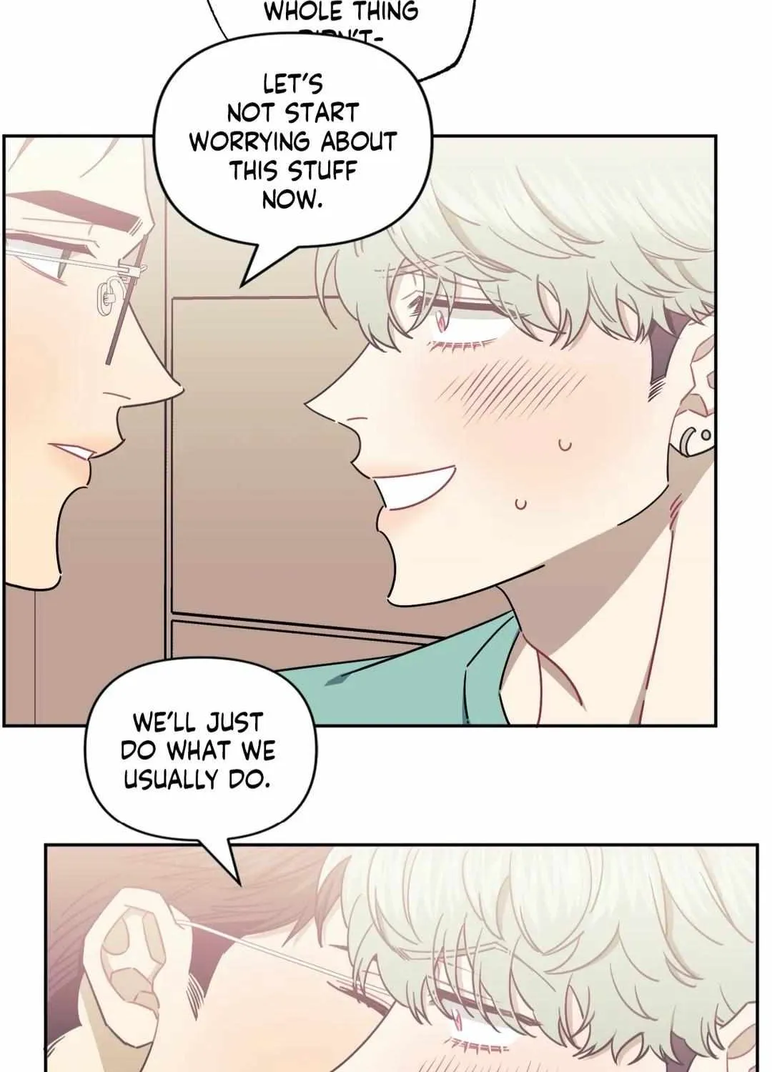 Stranger Than Friends Chapter 7.2 page 37 - 