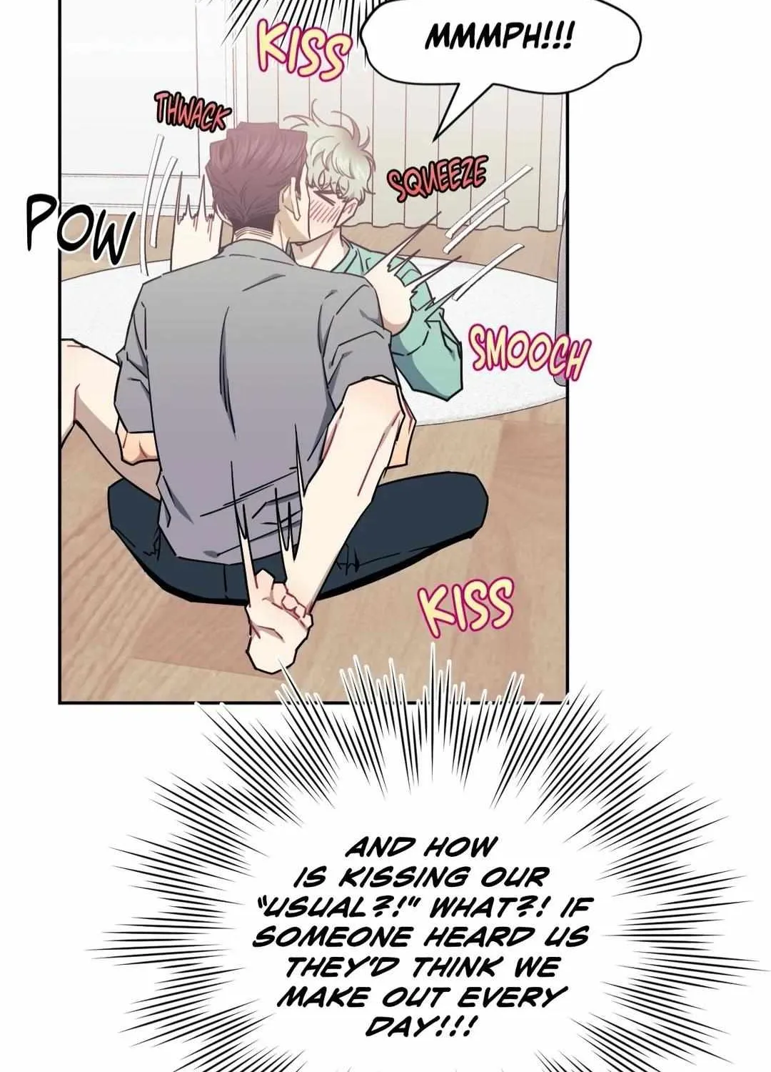 Stranger Than Friends Chapter 7.2 page 39 - 