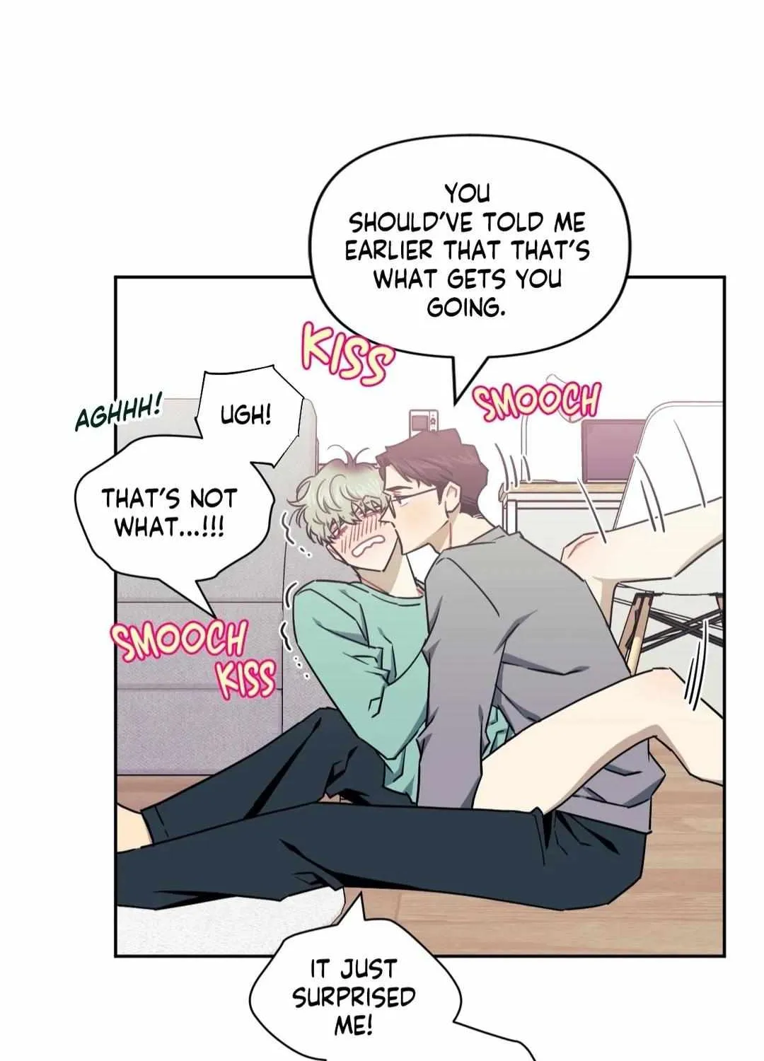 Stranger Than Friends Chapter 7.2 page 54 - 