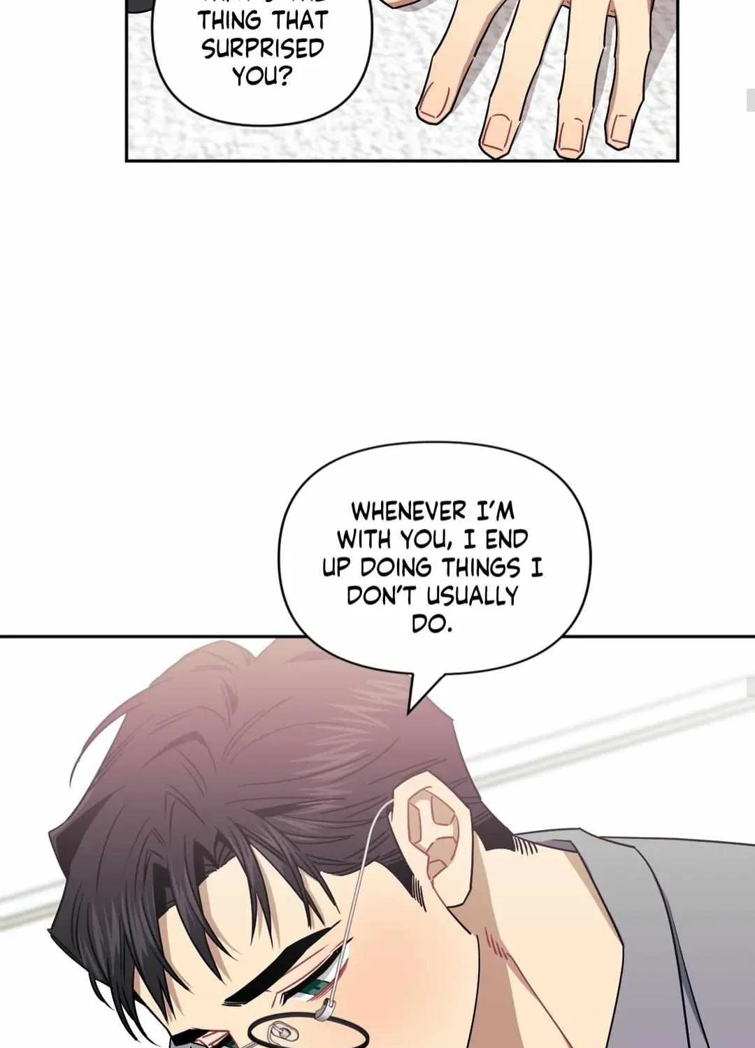 Stranger Than Friends Chapter 7.2 page 56 - 