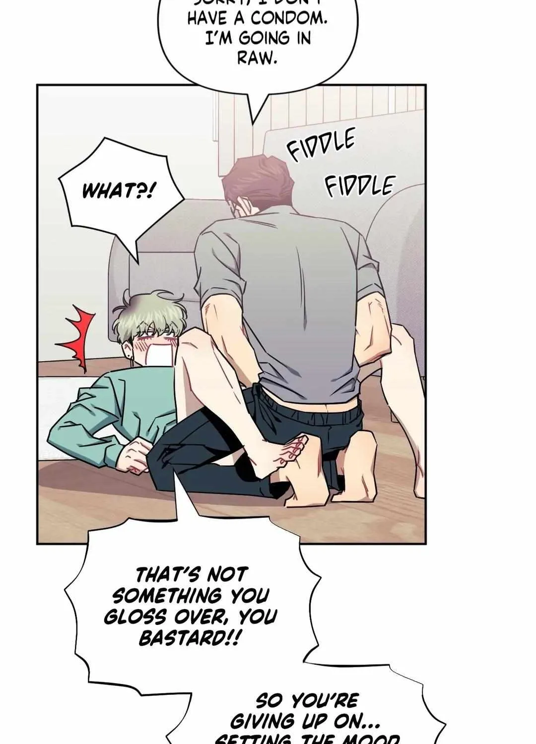 Stranger Than Friends Chapter 7.2 page 60 - 