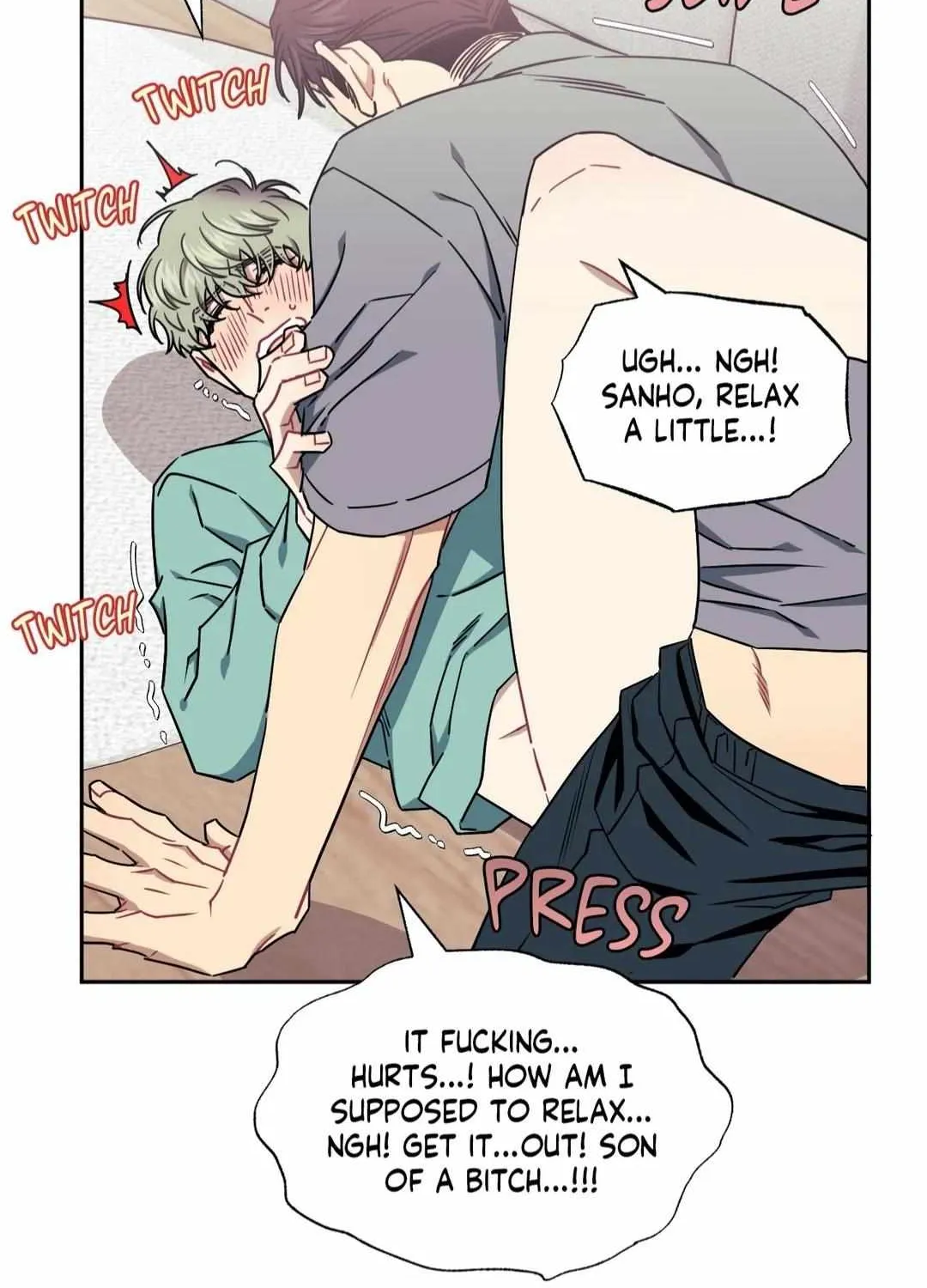 Stranger Than Friends Chapter 7.2 page 64 - 