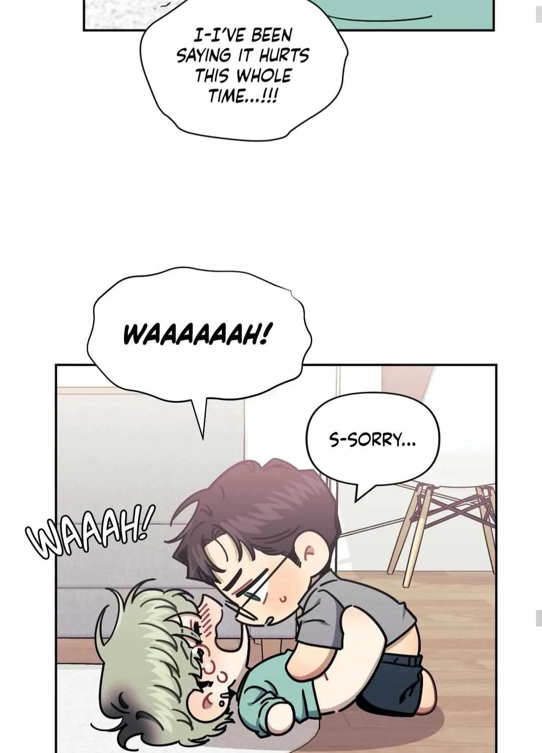 Stranger Than Friends Chapter 7.2 page 70 - 