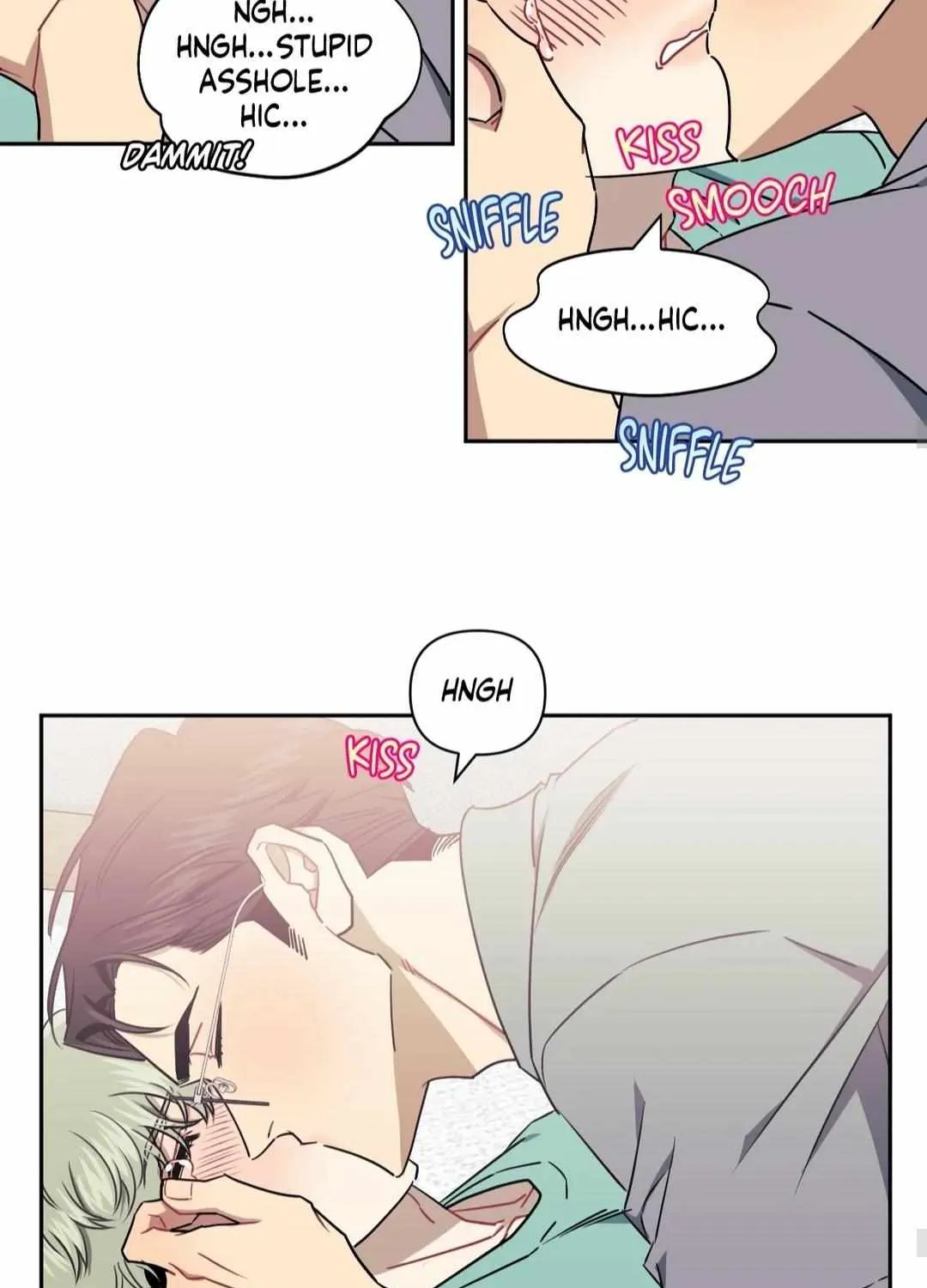 Stranger Than Friends Chapter 7.2 page 72 - 