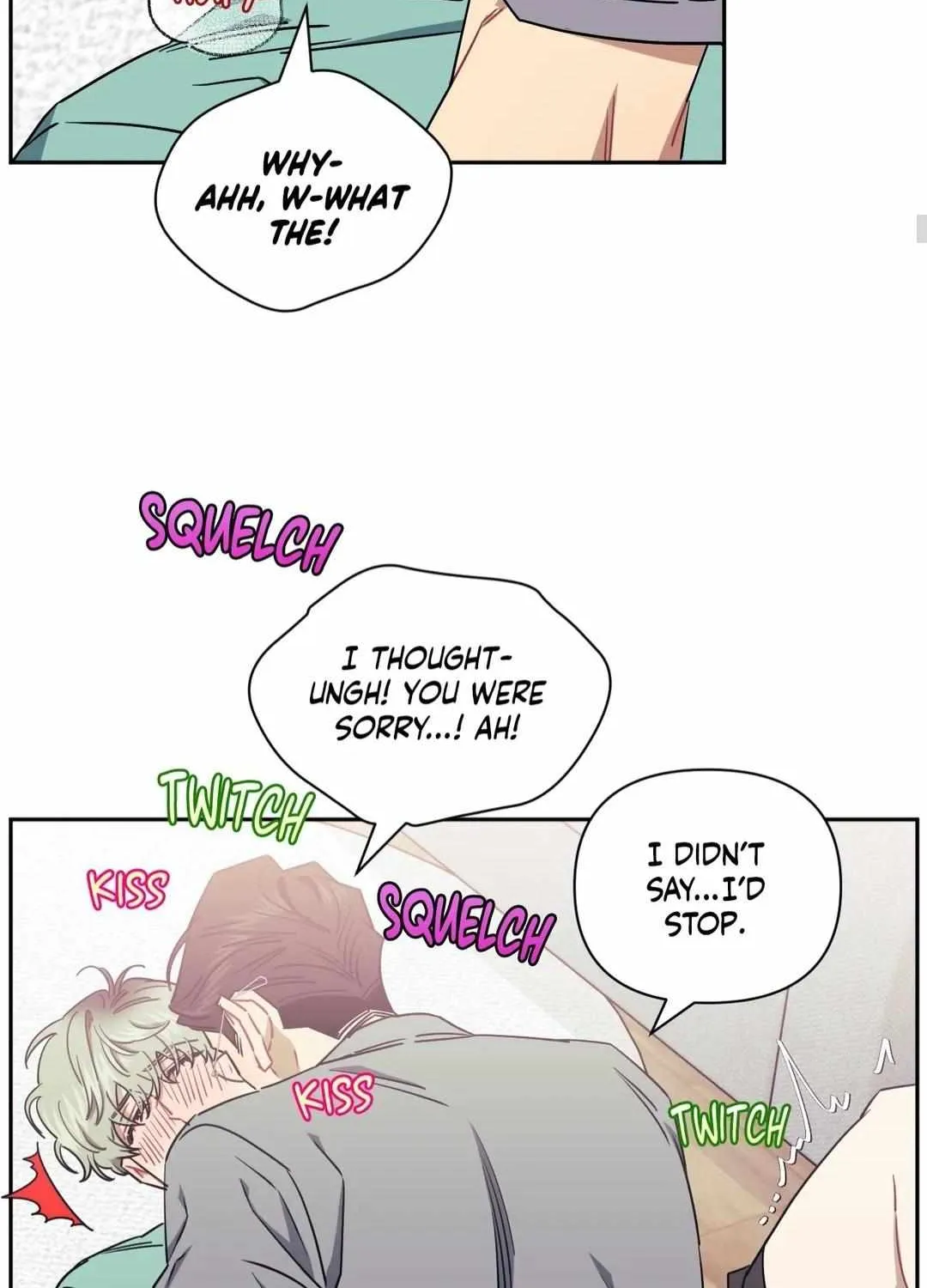 Stranger Than Friends Chapter 7.2 page 77 - 