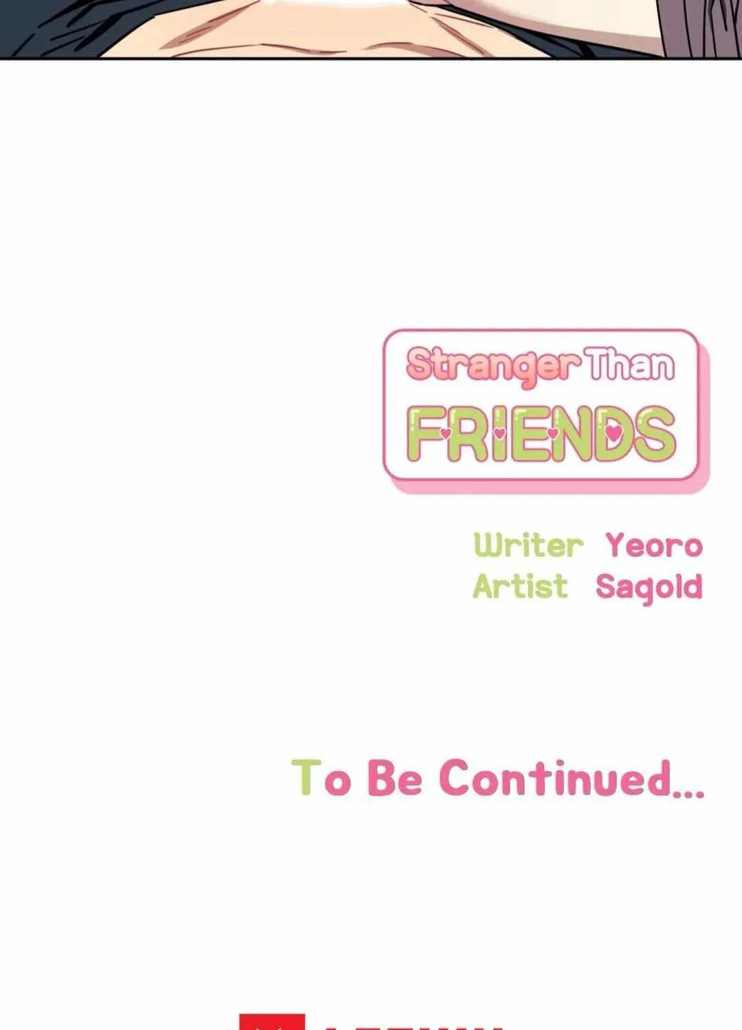 Stranger Than Friends Chapter 7.2 page 95 - 
