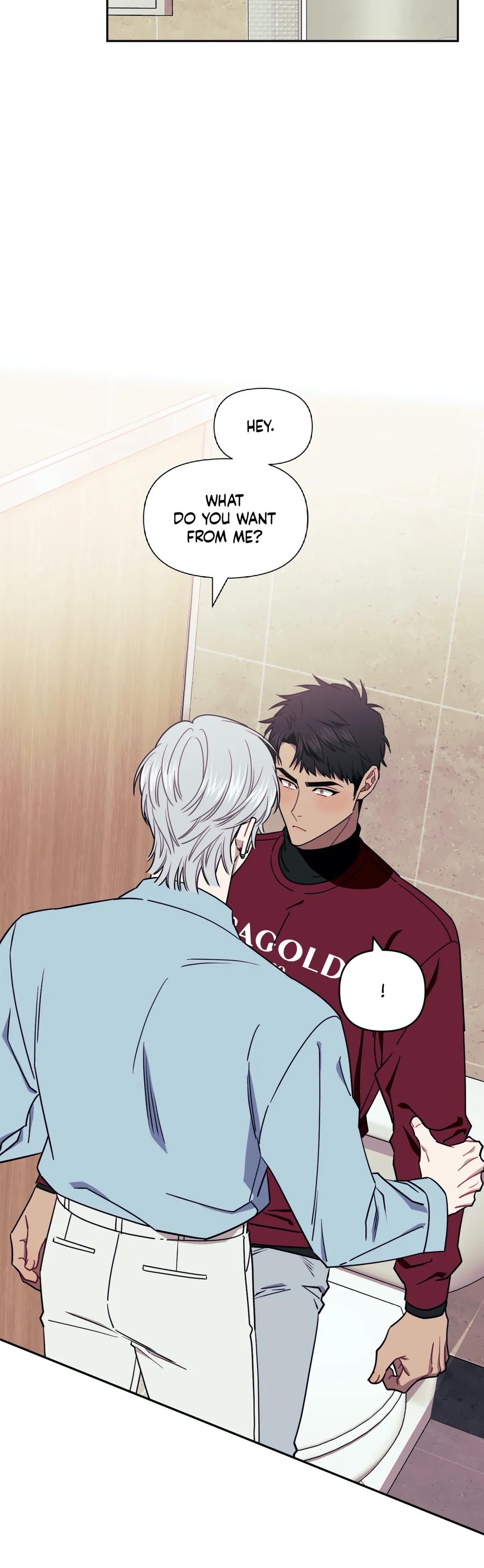 Stranger Than Friends Chapter 7.4 page 11 - 