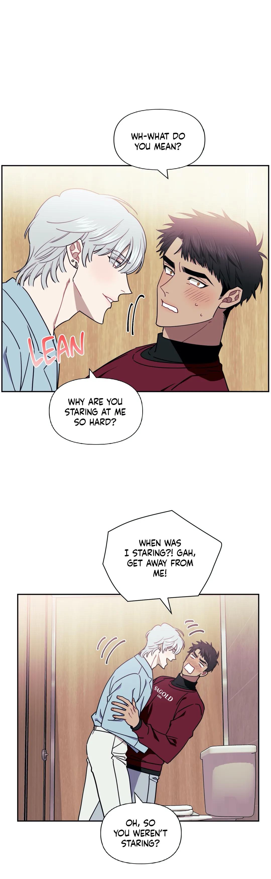 Stranger Than Friends Chapter 7.4 page 12 - 