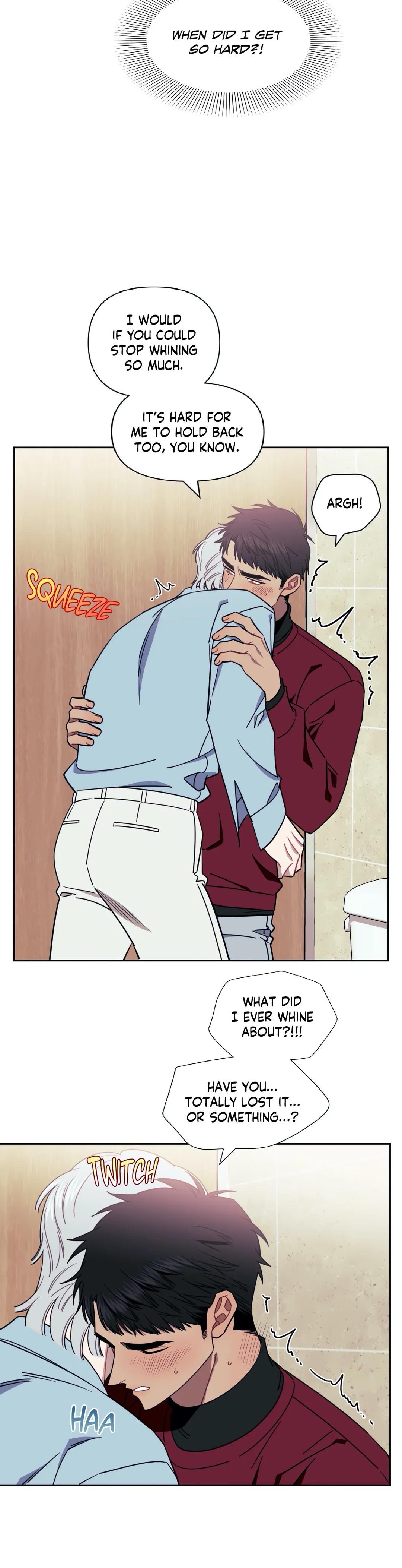 Stranger Than Friends Chapter 7.4 page 14 - 