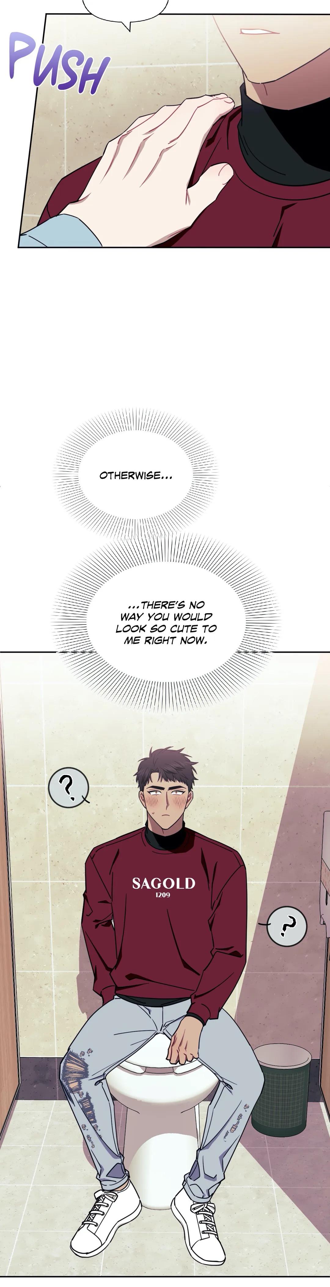 Stranger Than Friends Chapter 7.4 page 16 - 