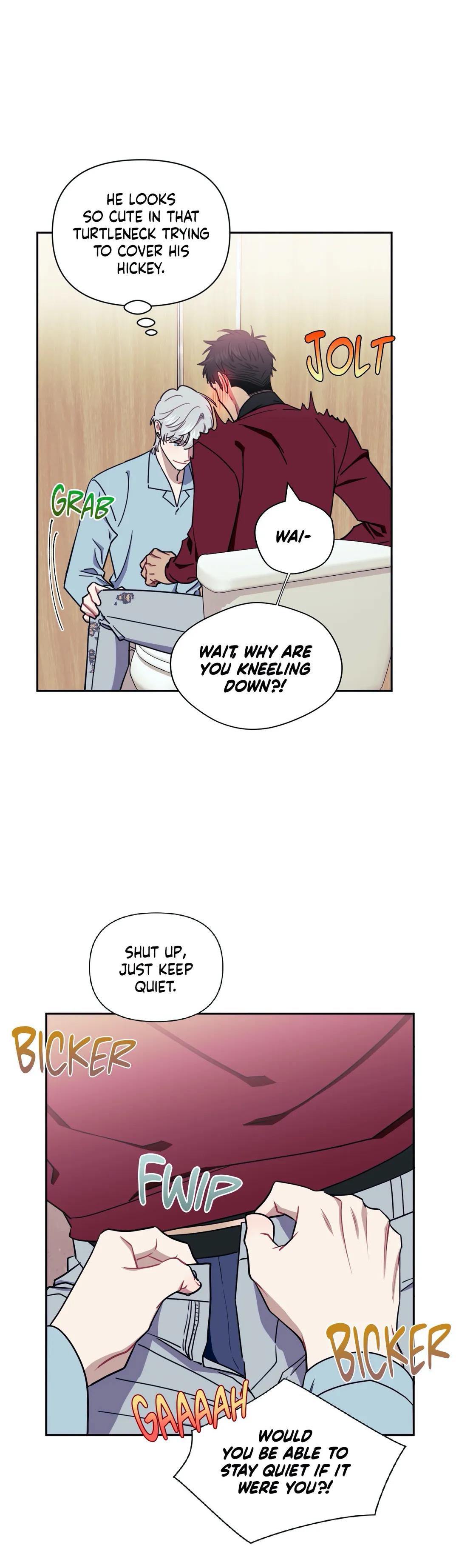 Stranger Than Friends Chapter 7.4 page 17 - 