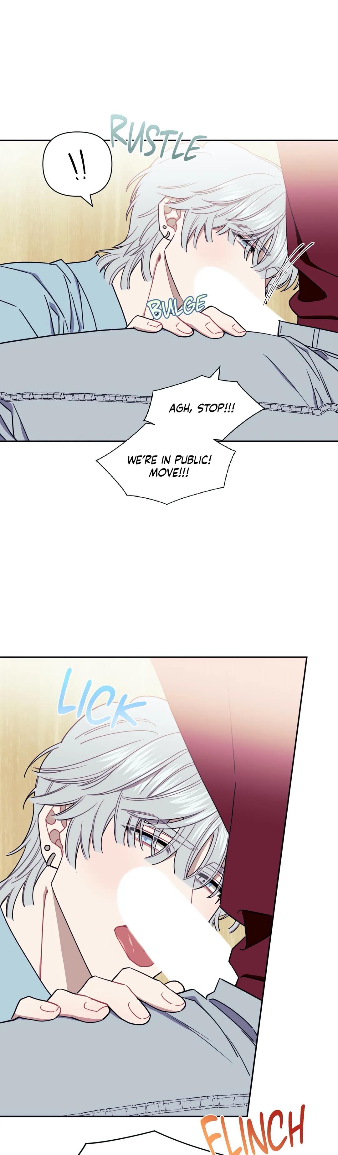 Stranger Than Friends Chapter 7.4 page 18 - 