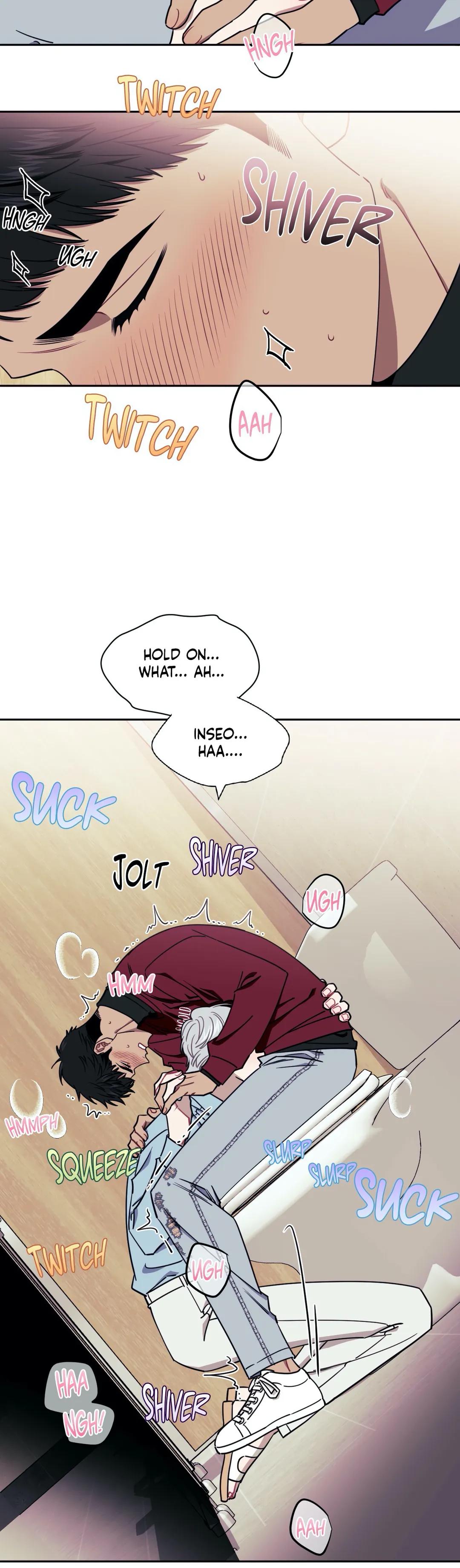 Stranger Than Friends Chapter 7.4 page 21 - 