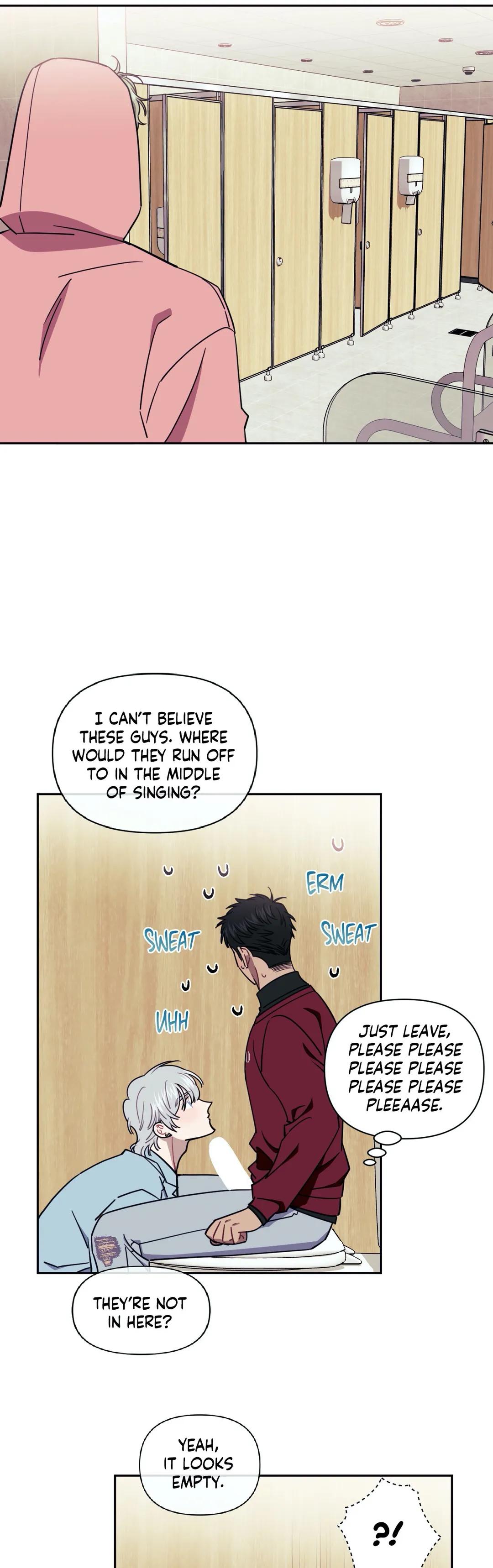 Stranger Than Friends Chapter 7.4 page 25 - 
