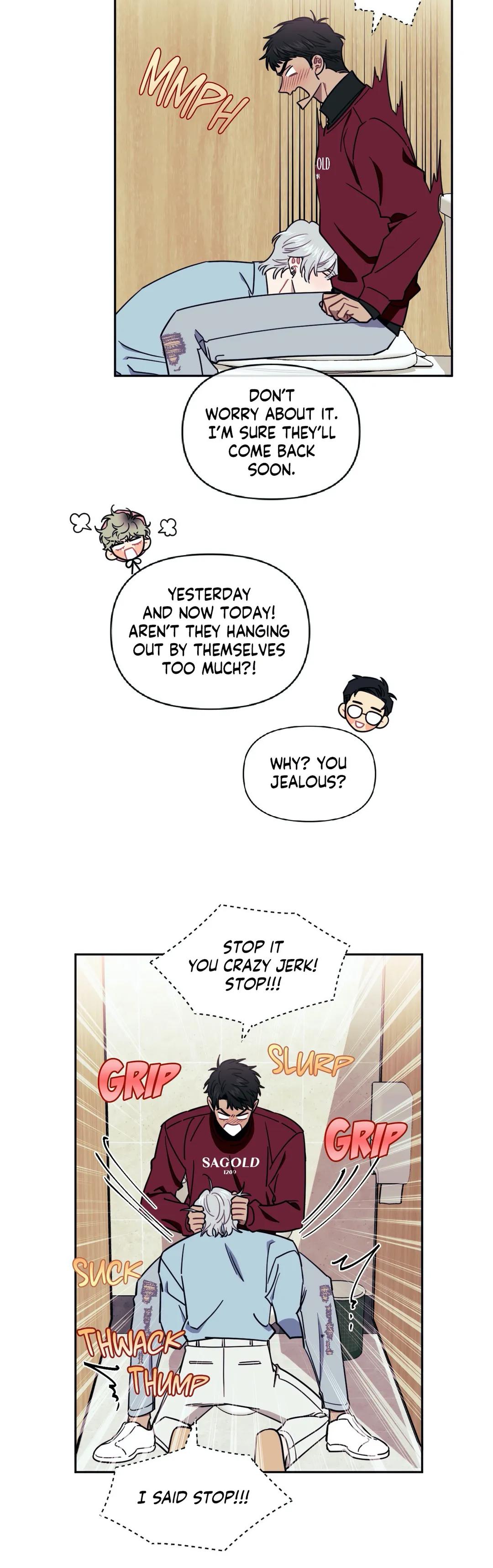 Stranger Than Friends Chapter 7.4 page 26 - 