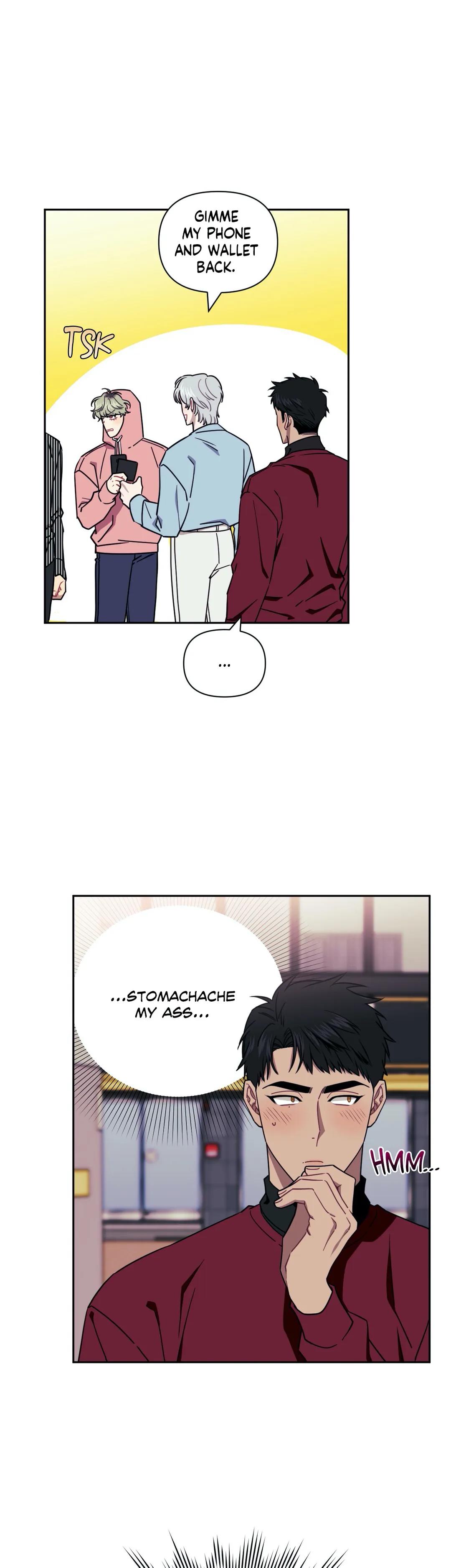 Stranger Than Friends Chapter 7.4 page 4 - 