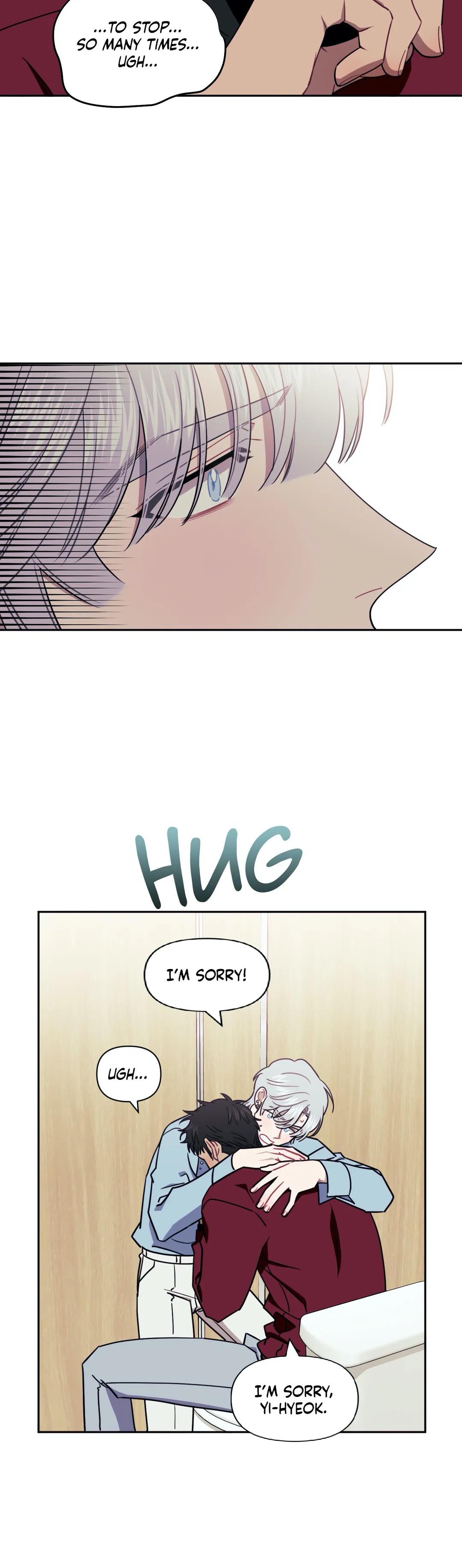 Stranger Than Friends Chapter 7.4 page 31 - 
