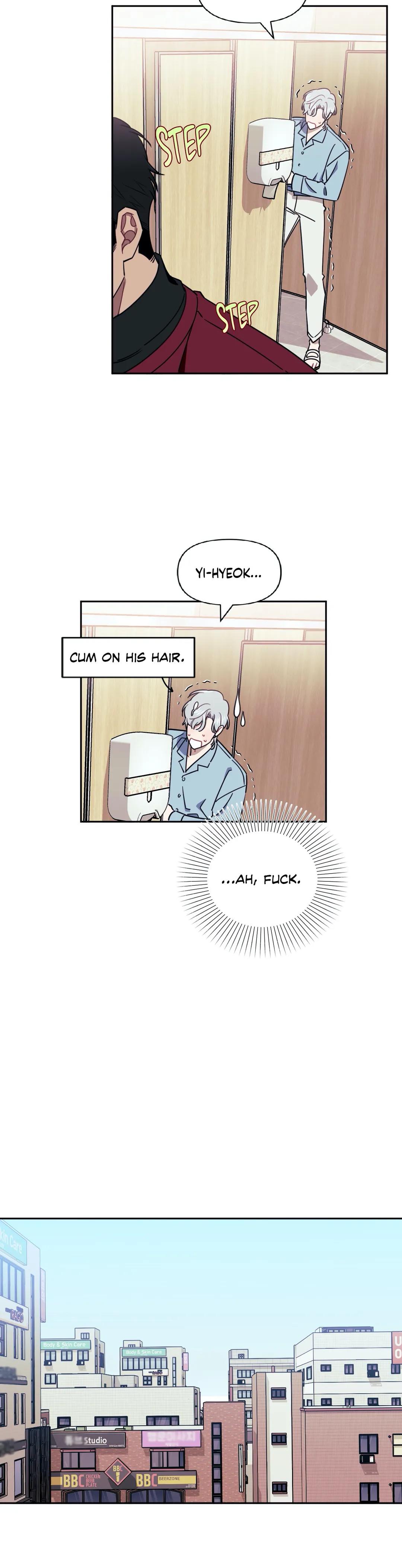 Stranger Than Friends Chapter 7.4 page 34 - 