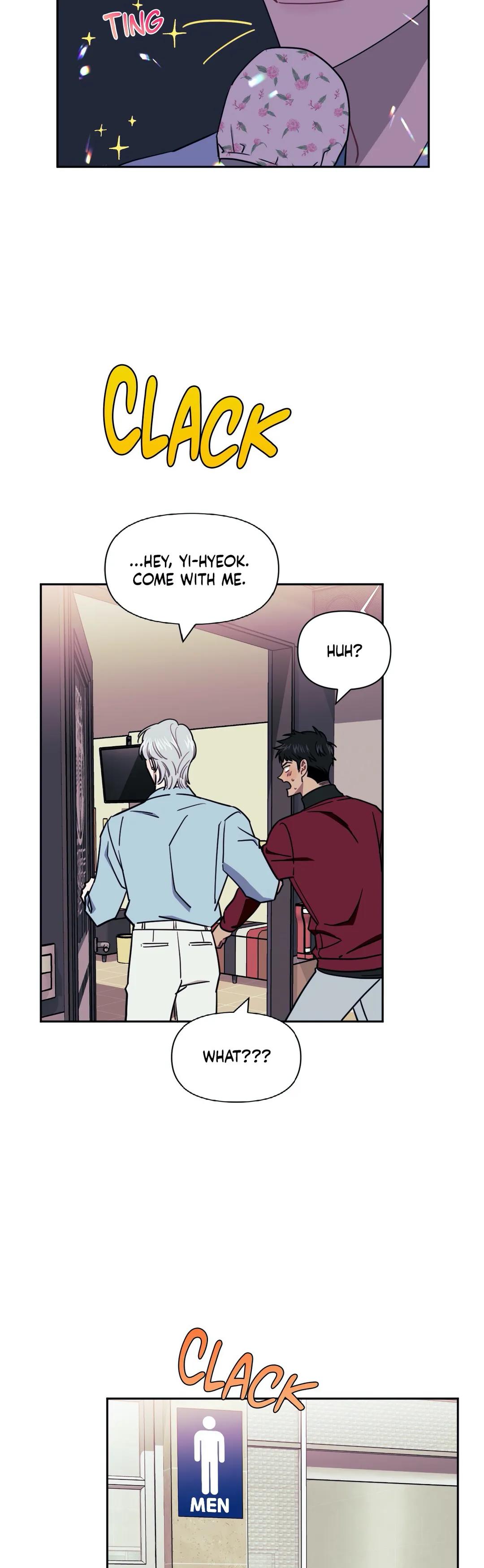 Stranger Than Friends Chapter 7.4 page 10 - 