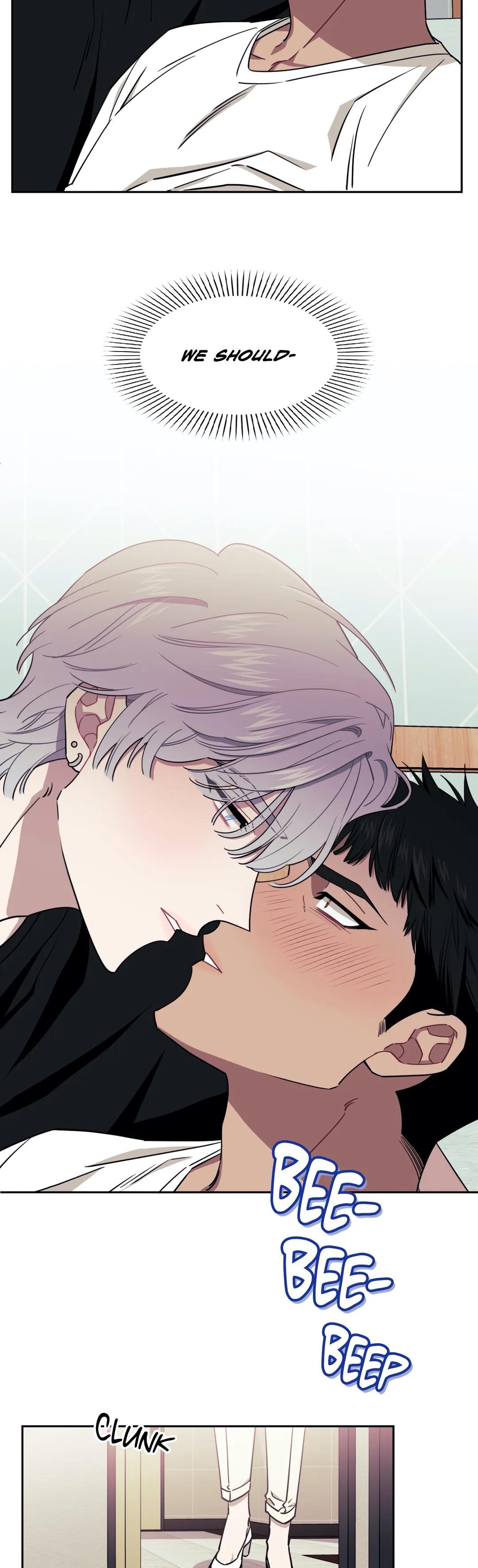 Stranger Than Friends Chapter 7.5 page 12 - 