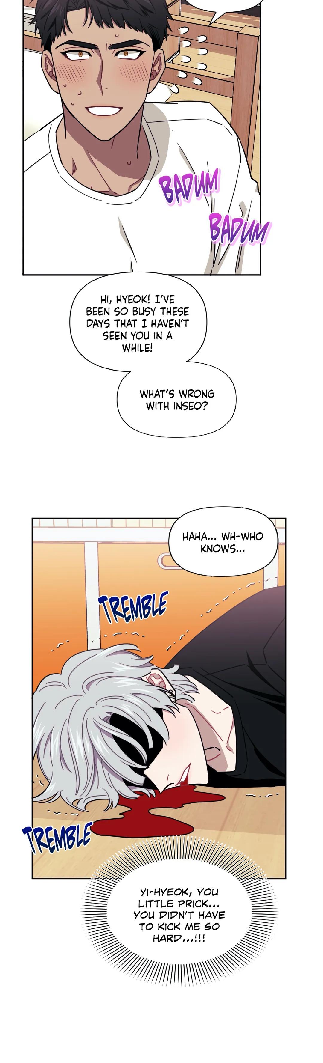 Stranger Than Friends Chapter 7.5 page 15 - 