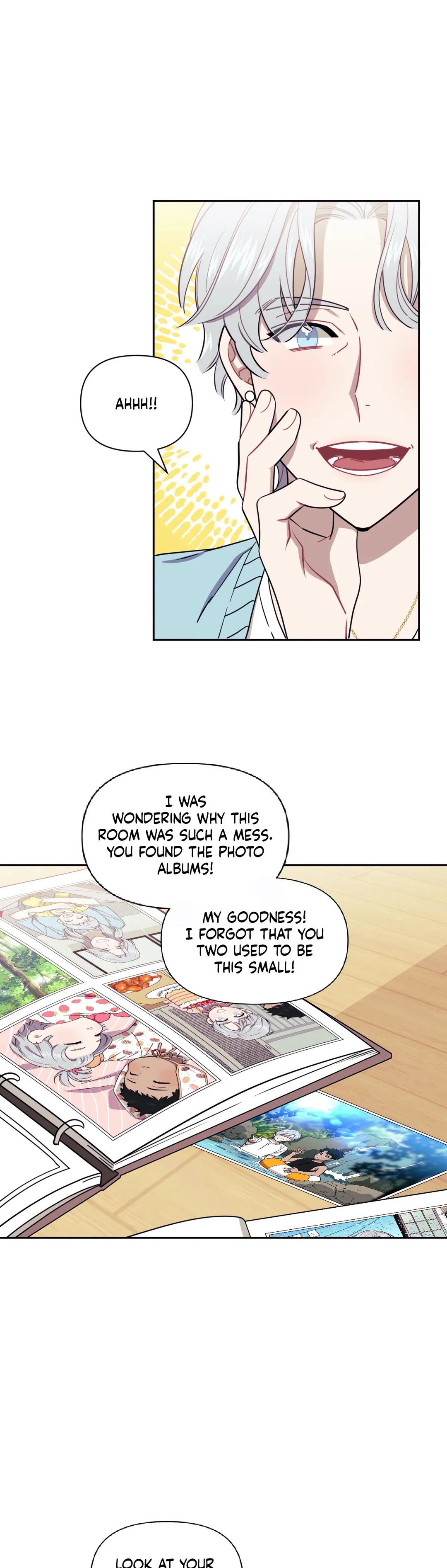 Stranger Than Friends Chapter 7.5 page 16 - 
