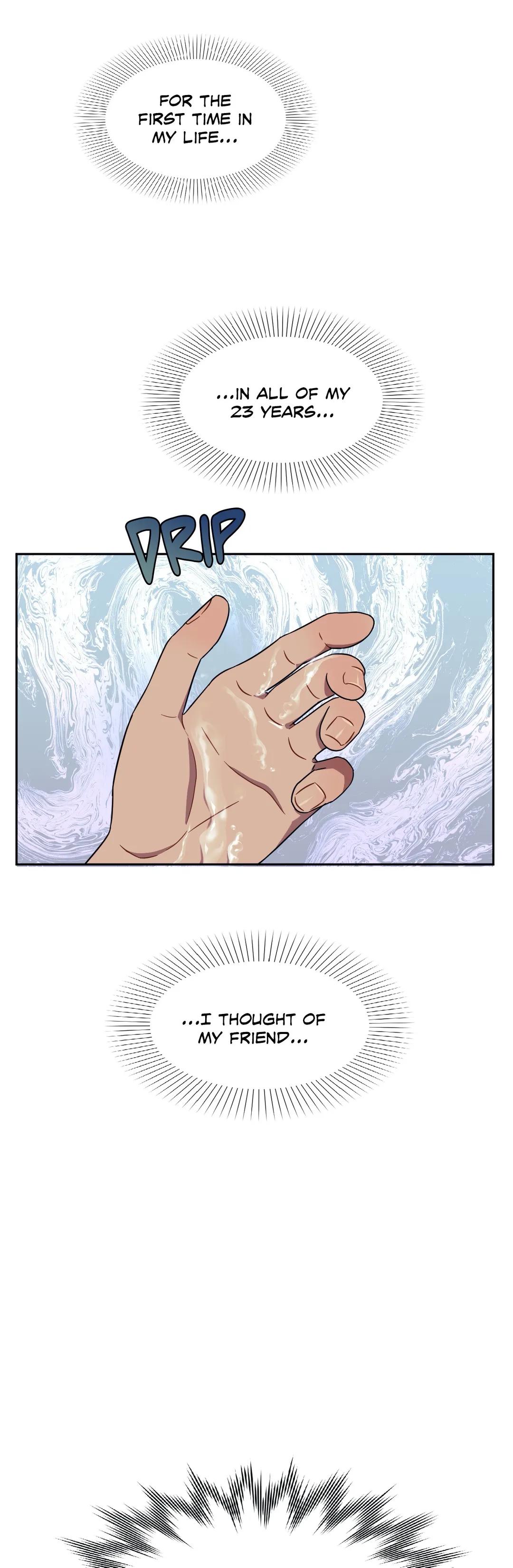 Stranger Than Friends Chapter 7.5 page 33 - 