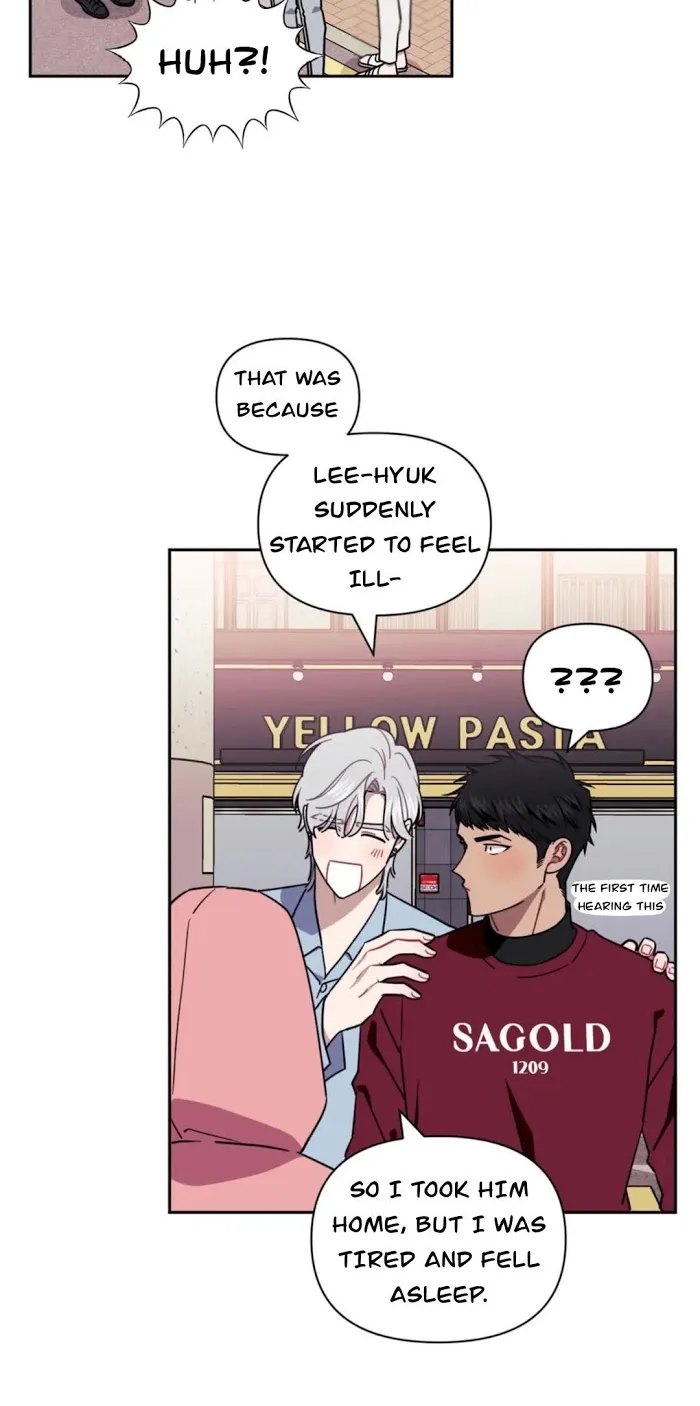 Stranger Than Friends Chapter 7 page 3 - 