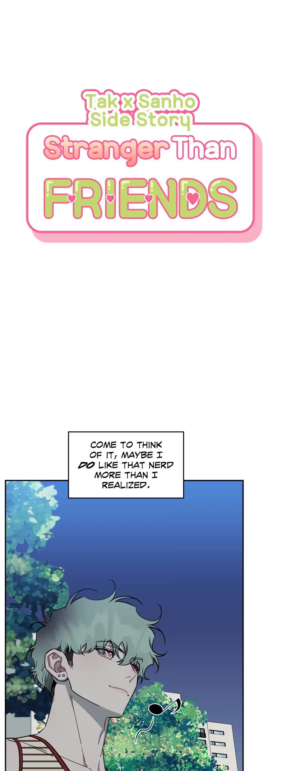 Stranger Than Friends Chapter 70.1 page 1 - 