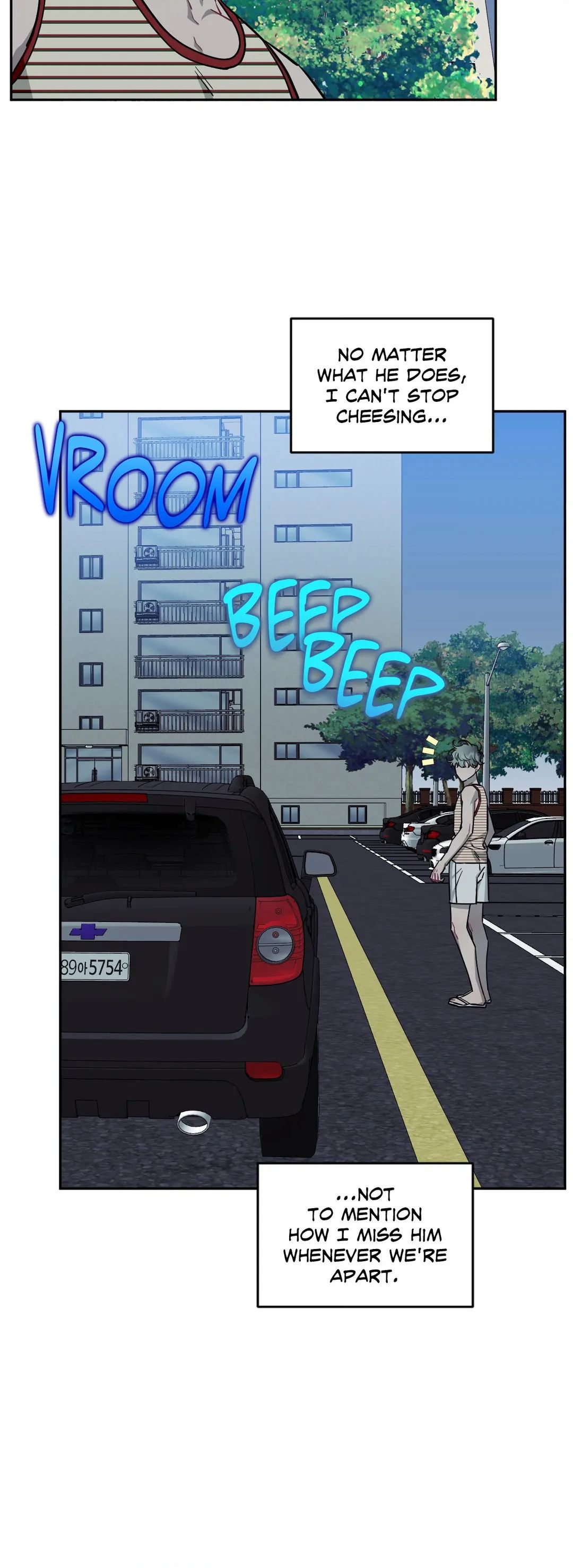 Stranger Than Friends Chapter 70.1 page 2 - 