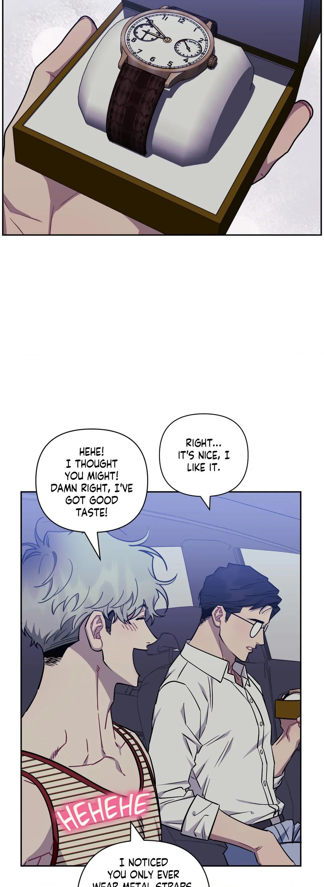 Stranger Than Friends Chapter 70.1 page 12 - 