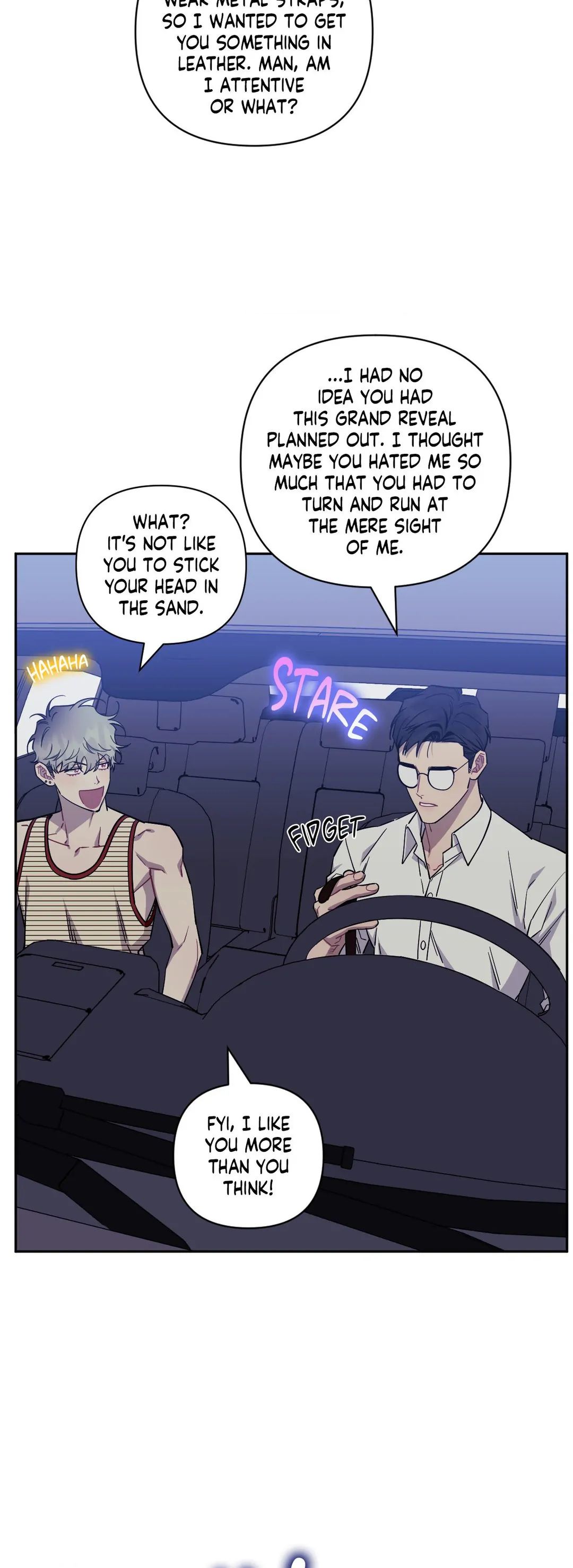 Stranger Than Friends Chapter 70.1 page 13 - 
