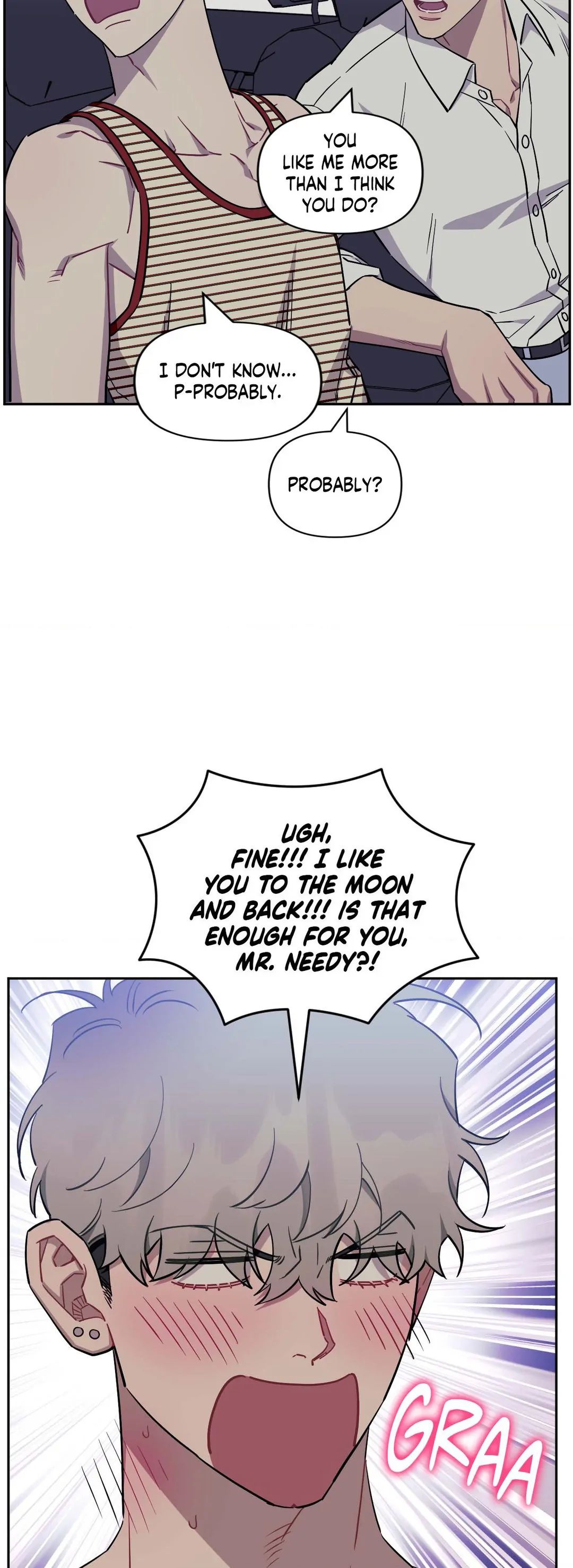 Stranger Than Friends Chapter 70.1 page 15 - 