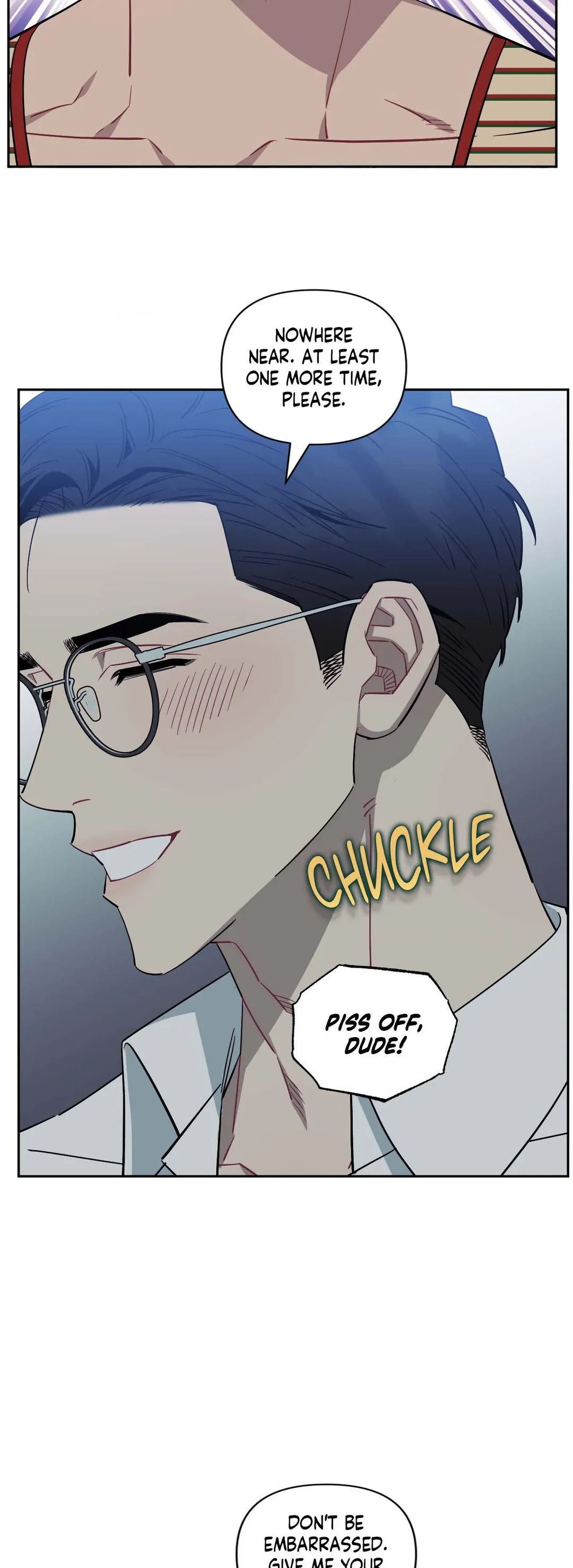 Stranger Than Friends Chapter 70.1 page 16 - 