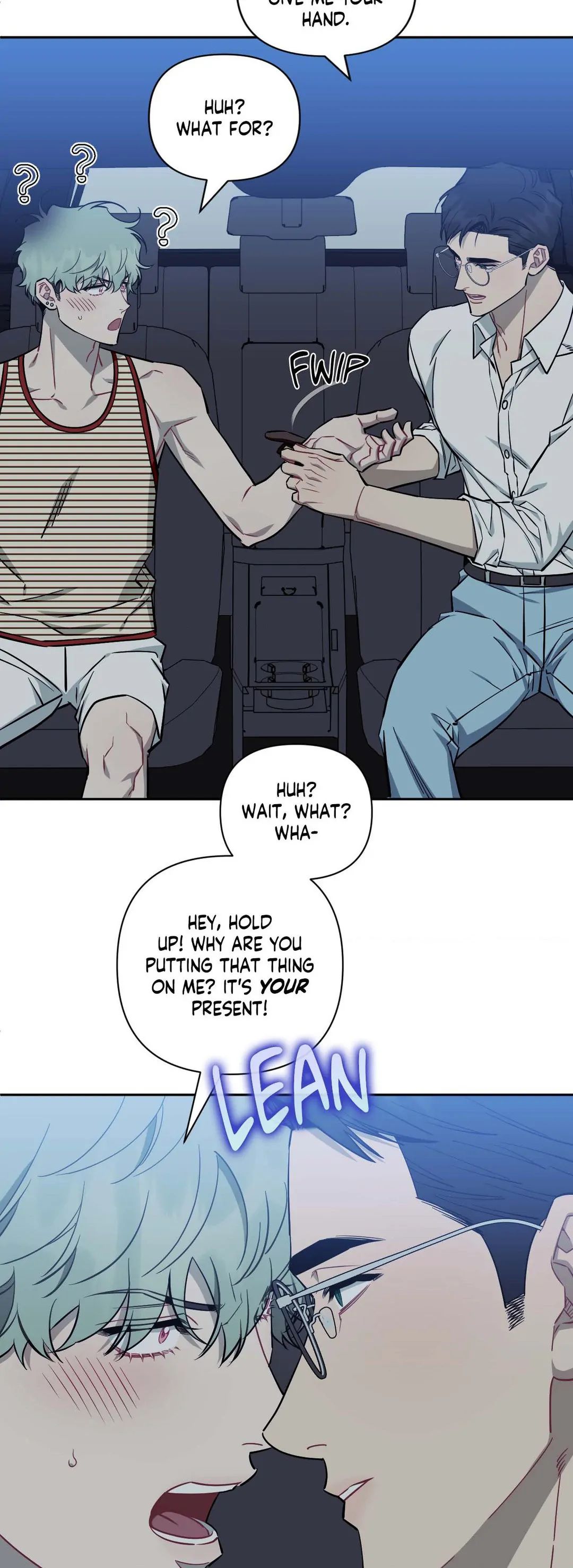 Stranger Than Friends Chapter 70.1 page 17 - 
