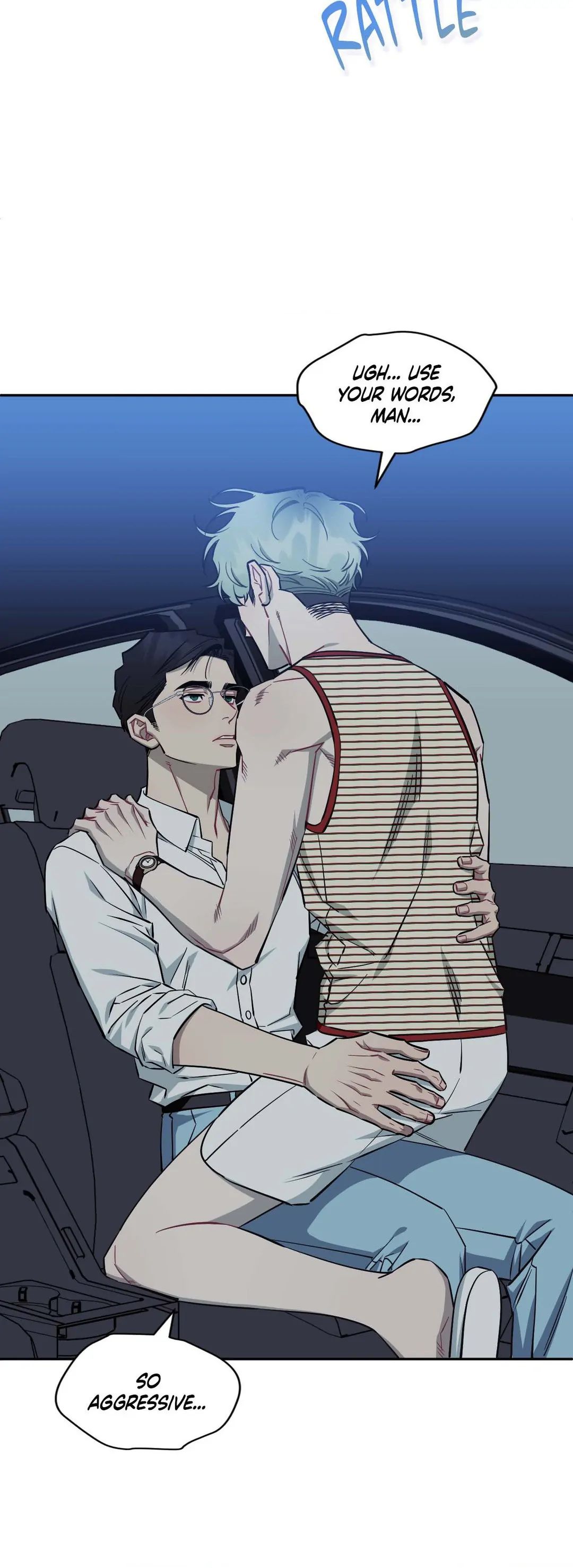 Stranger Than Friends Chapter 70.1 page 20 - 