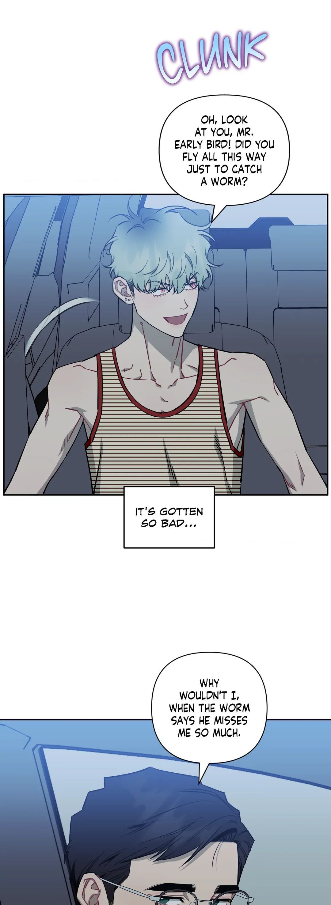 Stranger Than Friends Chapter 70.1 page 3 - 