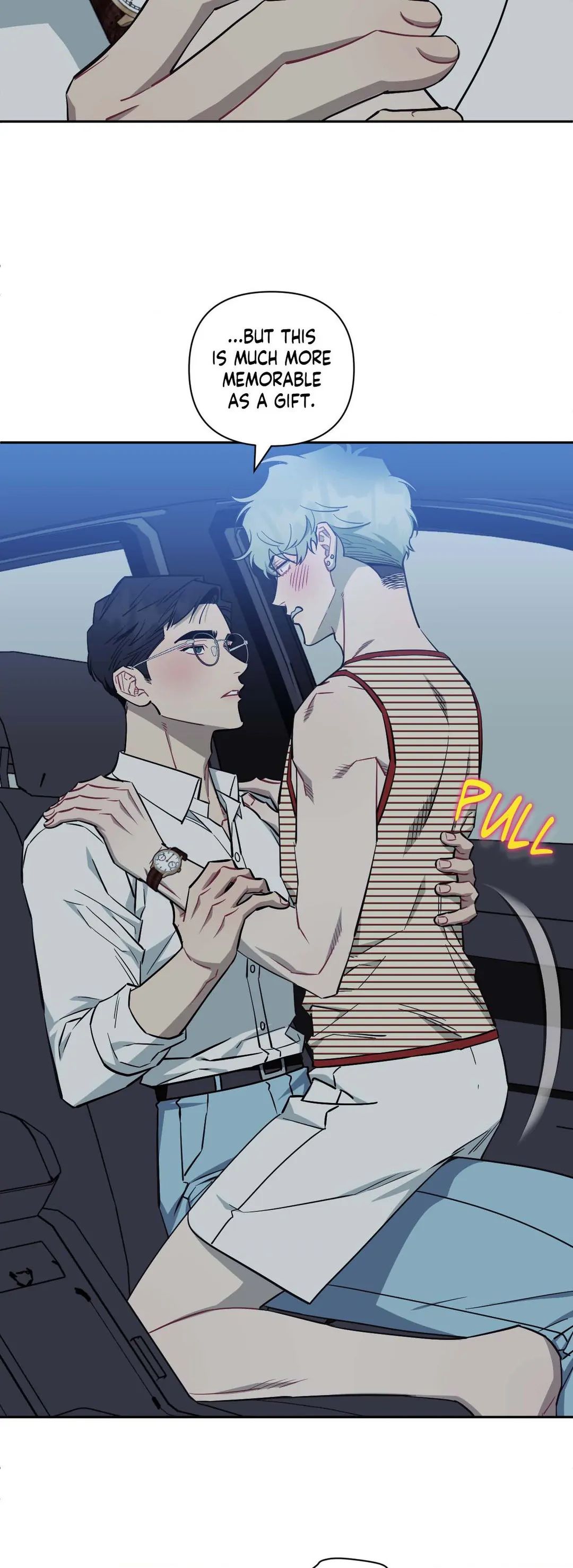 Stranger Than Friends Chapter 70.1 page 22 - 