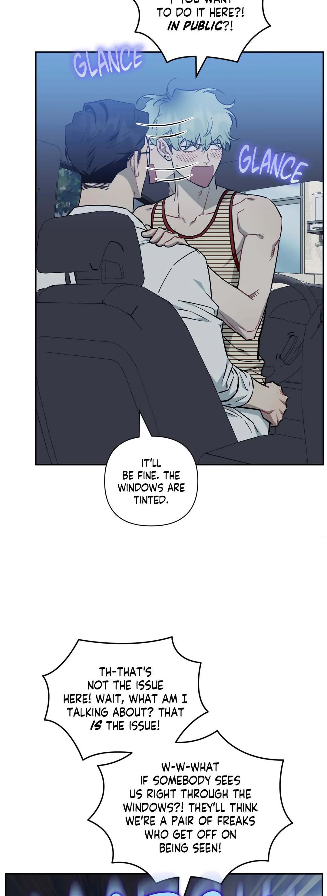 Stranger Than Friends Chapter 70.1 page 24 - 