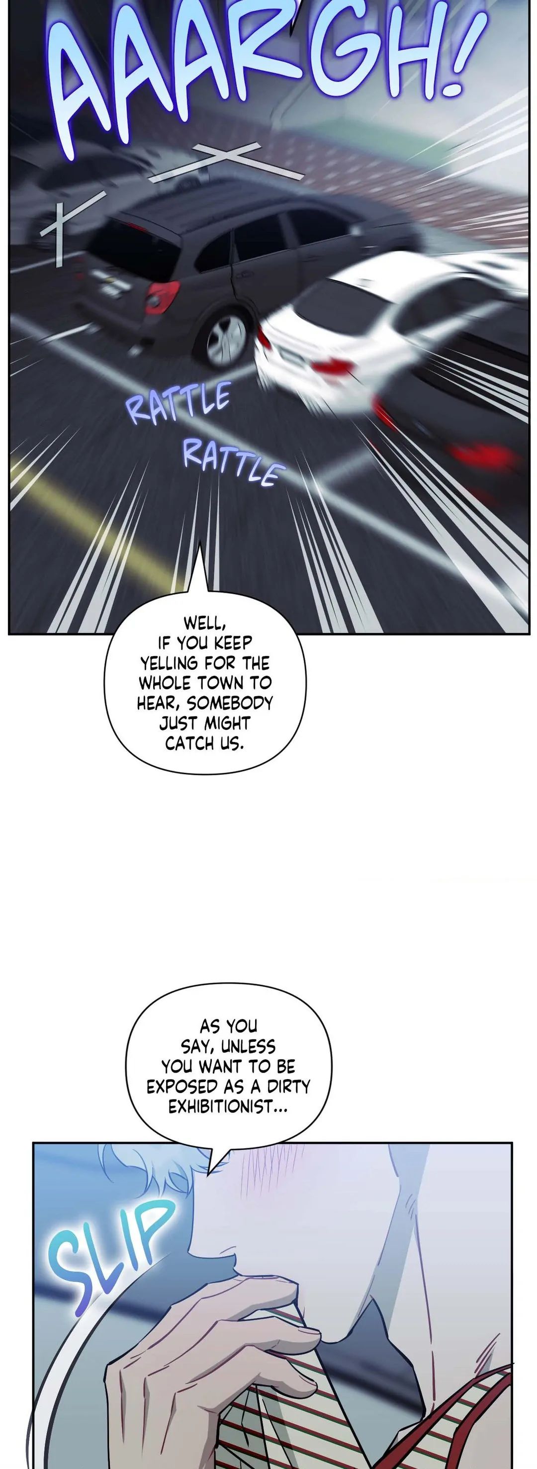 Stranger Than Friends Chapter 70.1 page 25 - 