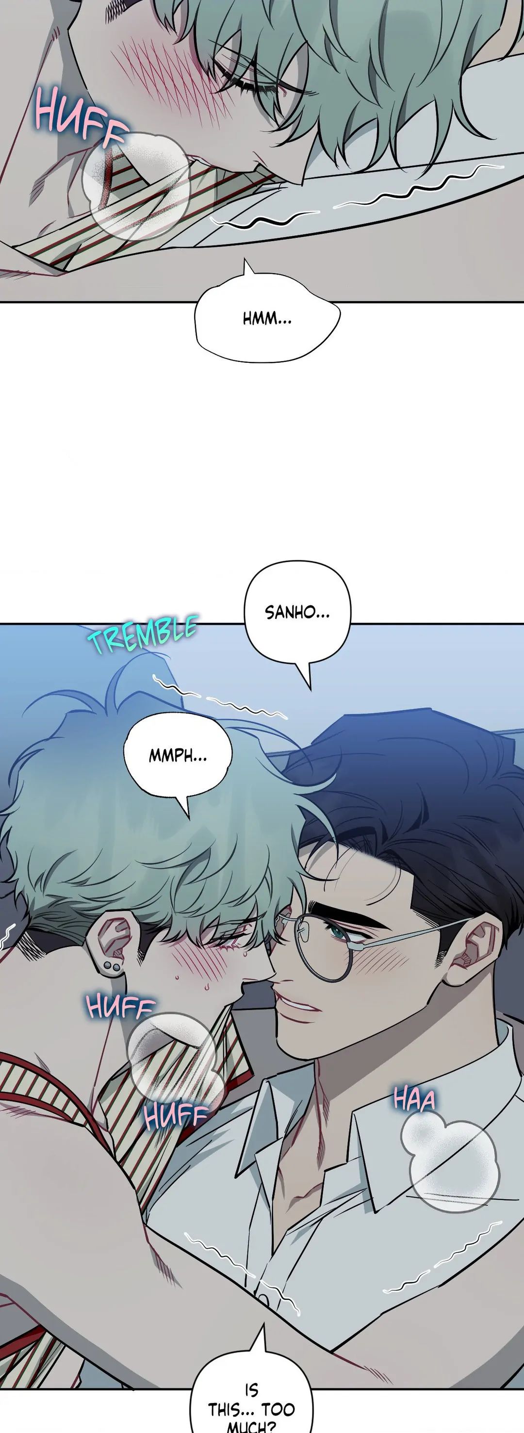Stranger Than Friends Chapter 70.1 page 30 - 
