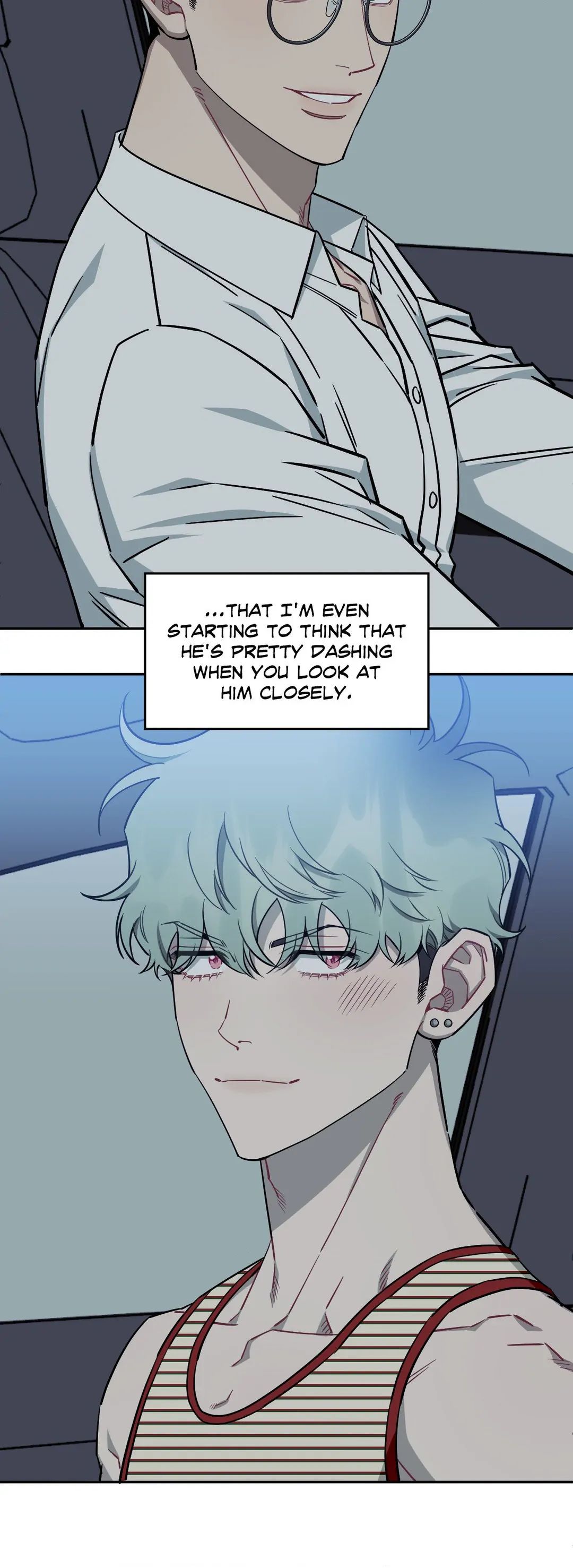 Stranger Than Friends Chapter 70.1 page 4 - 