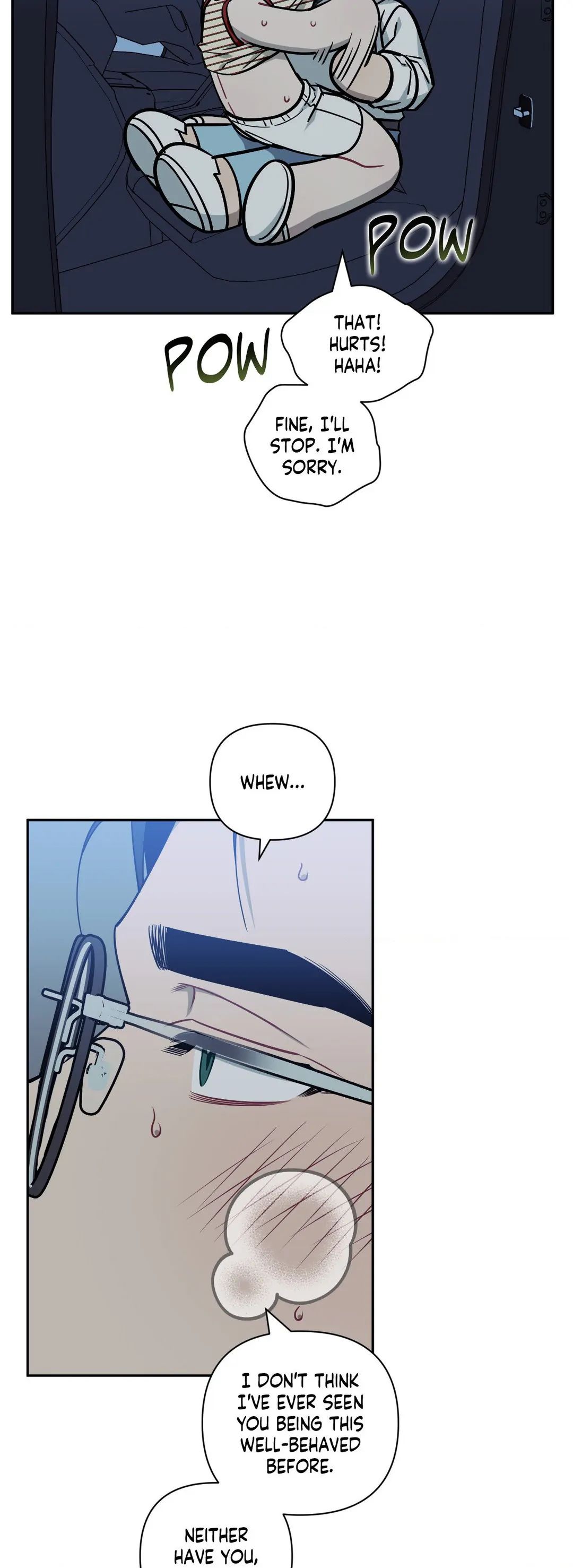 Stranger Than Friends Chapter 70.1 page 32 - 