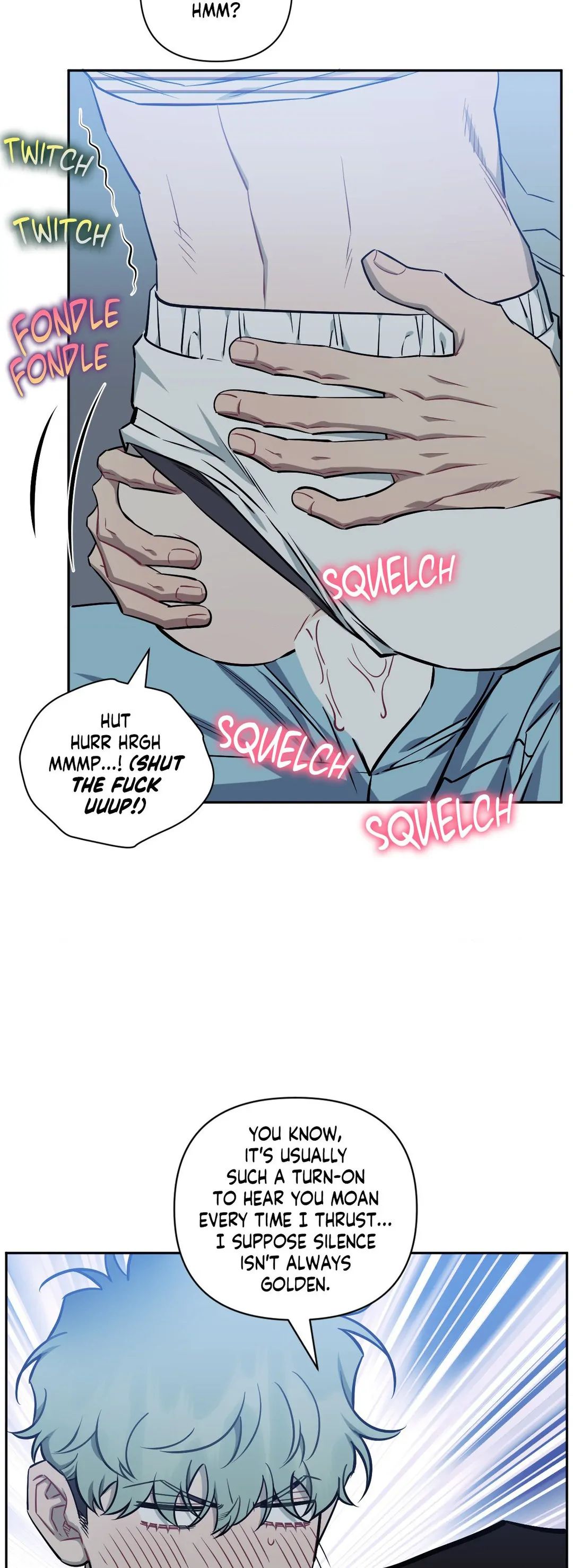 Stranger Than Friends Chapter 70.1 page 33 - 