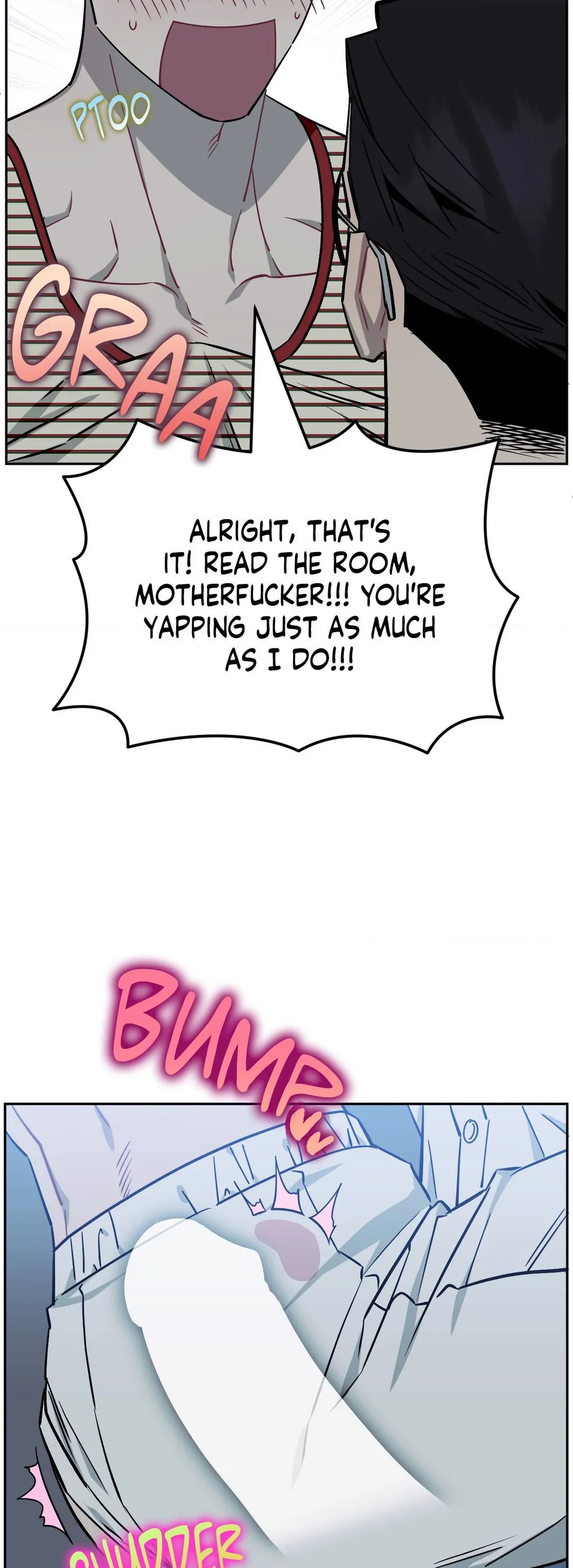Stranger Than Friends Chapter 70.1 page 34 - 
