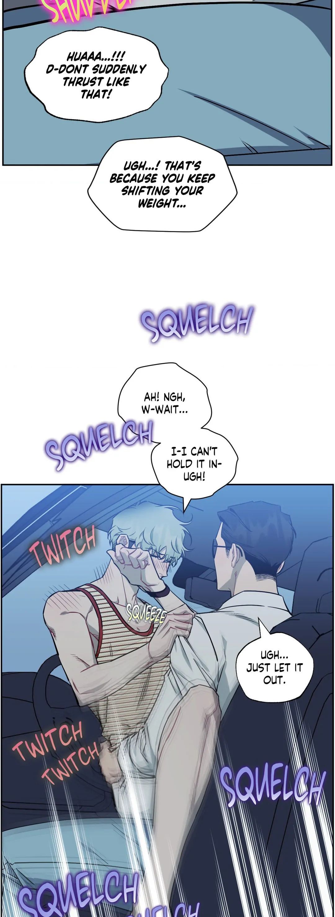 Stranger Than Friends Chapter 70.1 page 35 - 